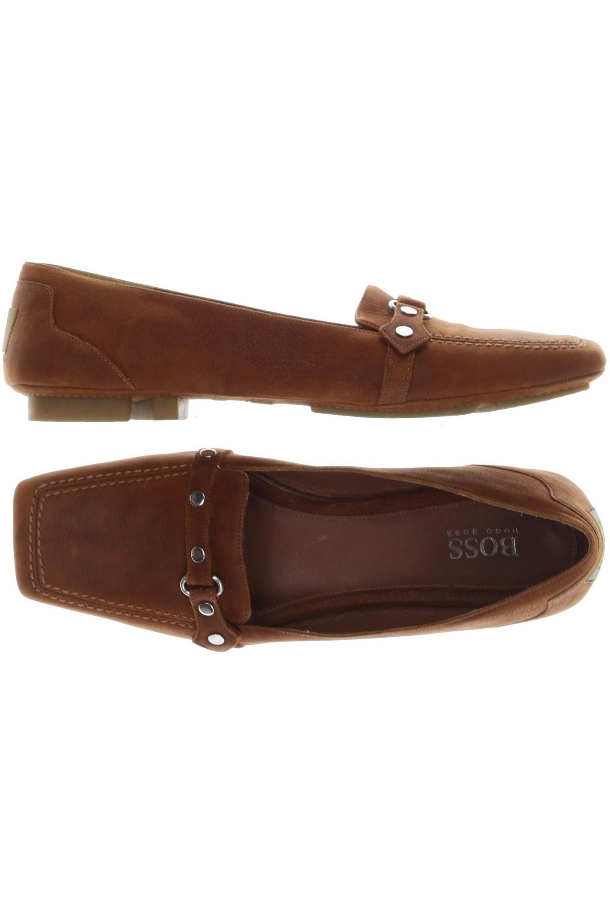 

Boss by Hugo Boss Damen Ballerinas, braun, Gr. 38