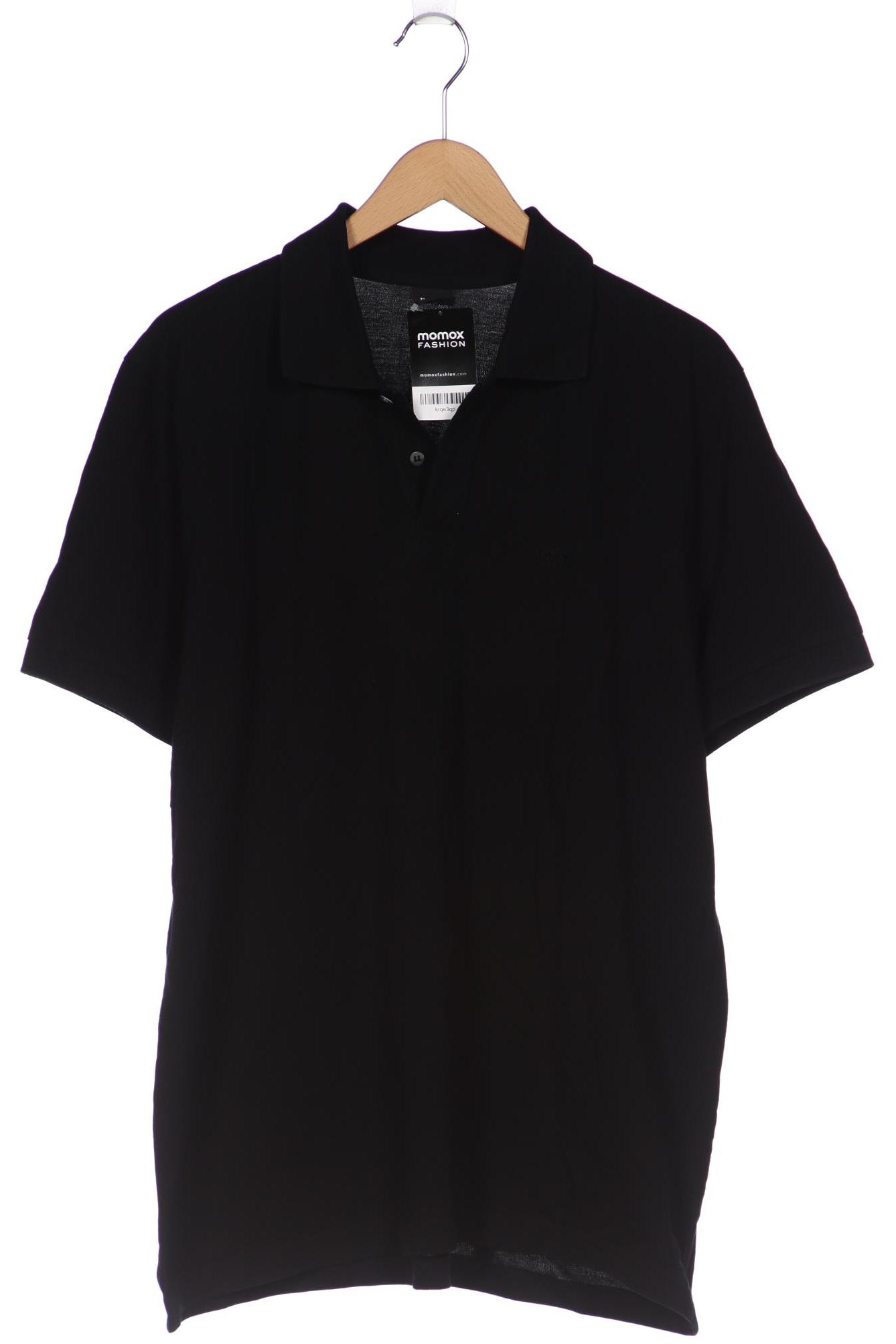 

BOSS by Hugo Boss Herren Poloshirt, schwarz