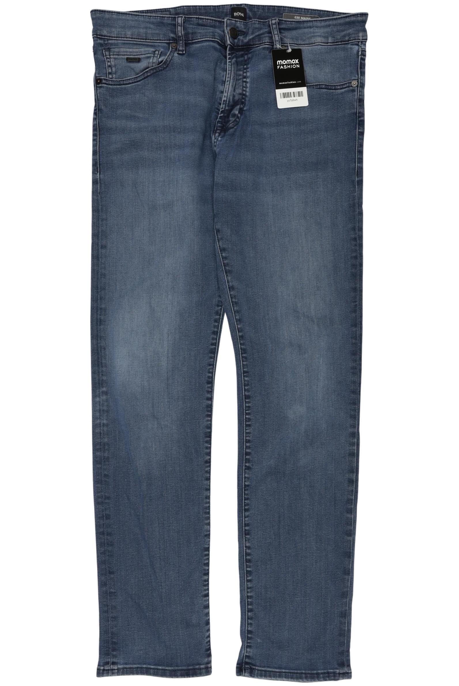 

Boss by Hugo Boss Herren Jeans, blau, Gr. 32