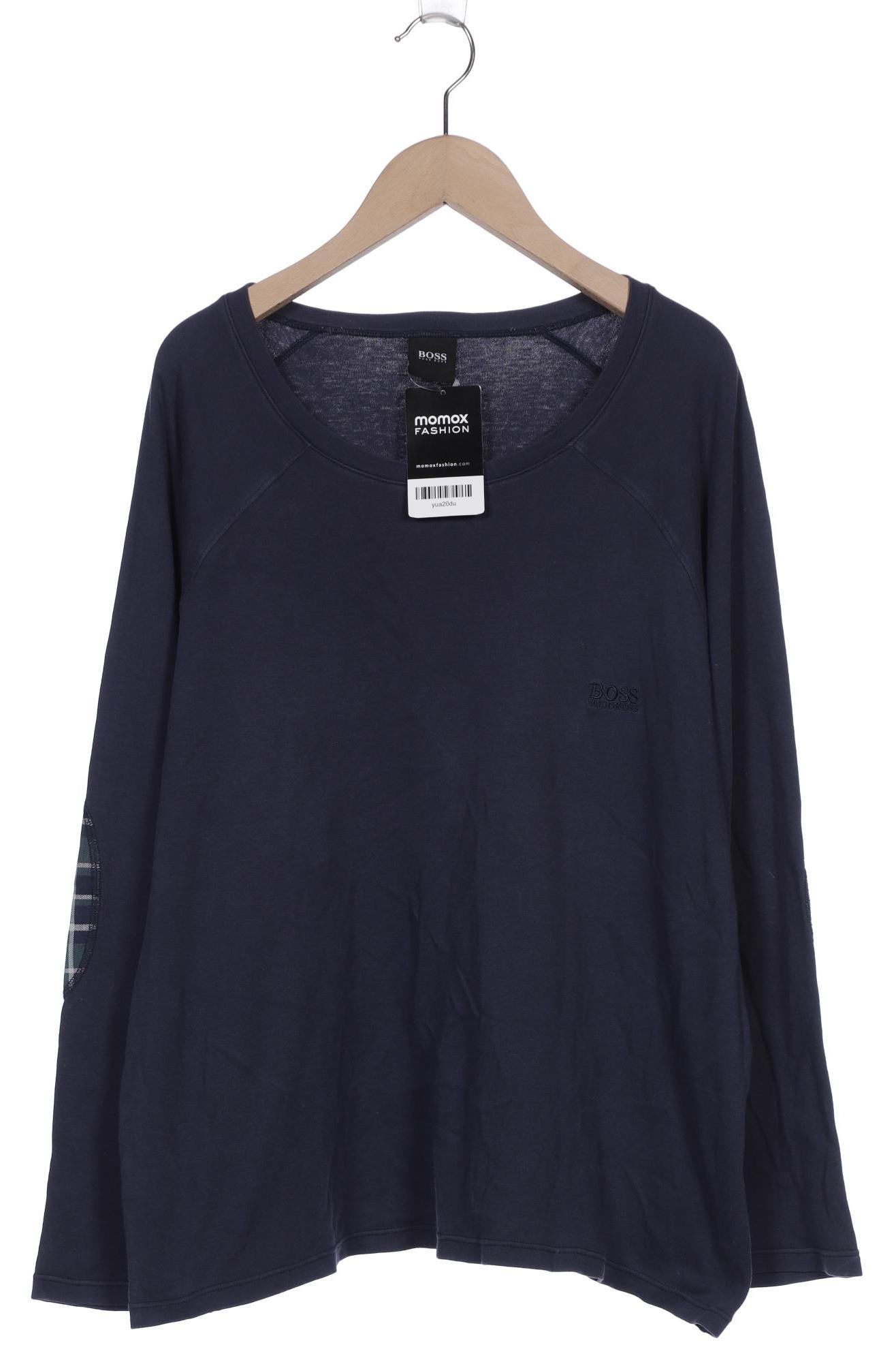 

Boss by Hugo Boss Herren Langarmshirt, marineblau, Gr. 52