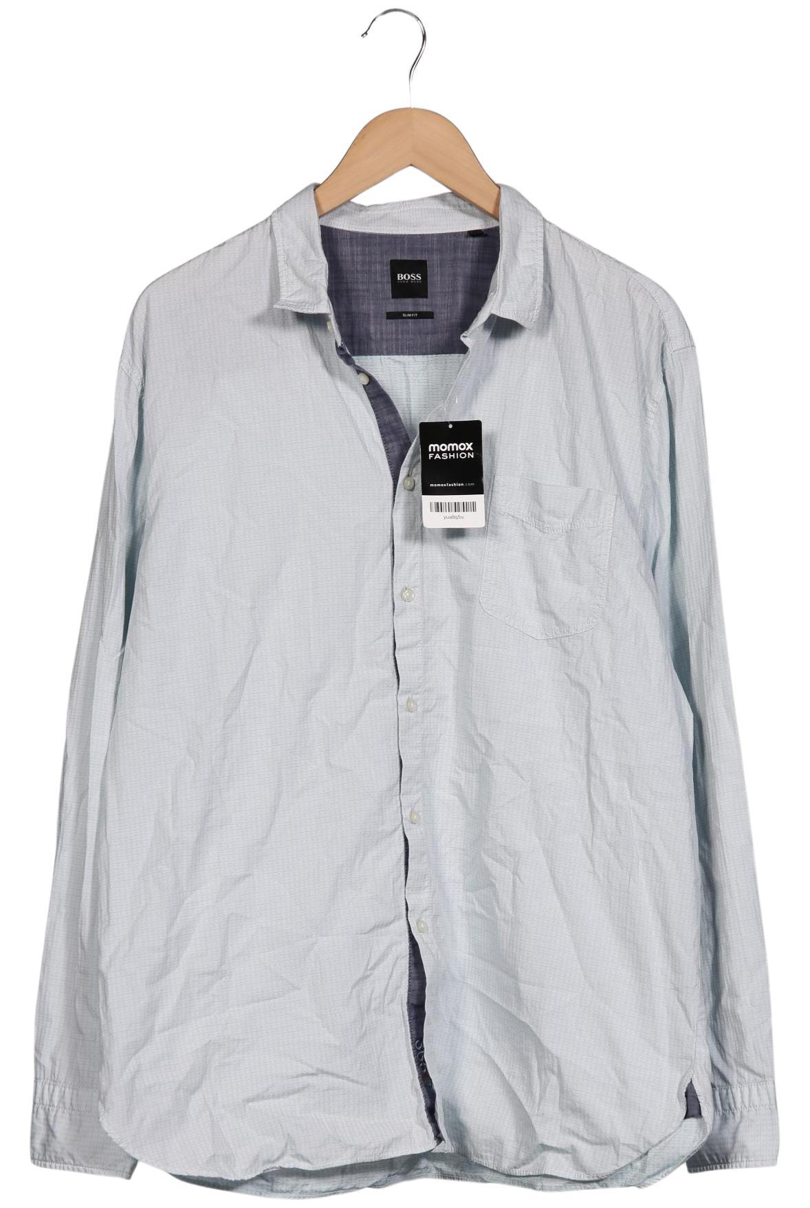 

Boss by Hugo Boss Herren Hemd, hellblau, Gr. 56