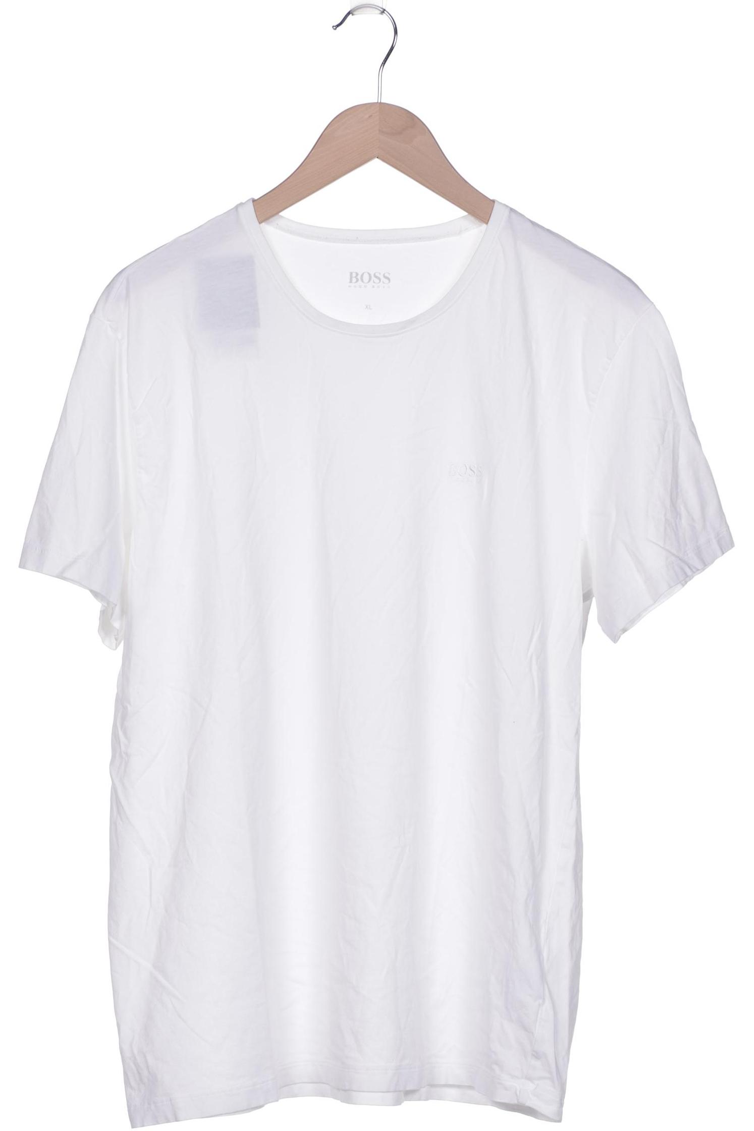 

BOSS by Hugo Boss Herren T-Shirt, weiß
