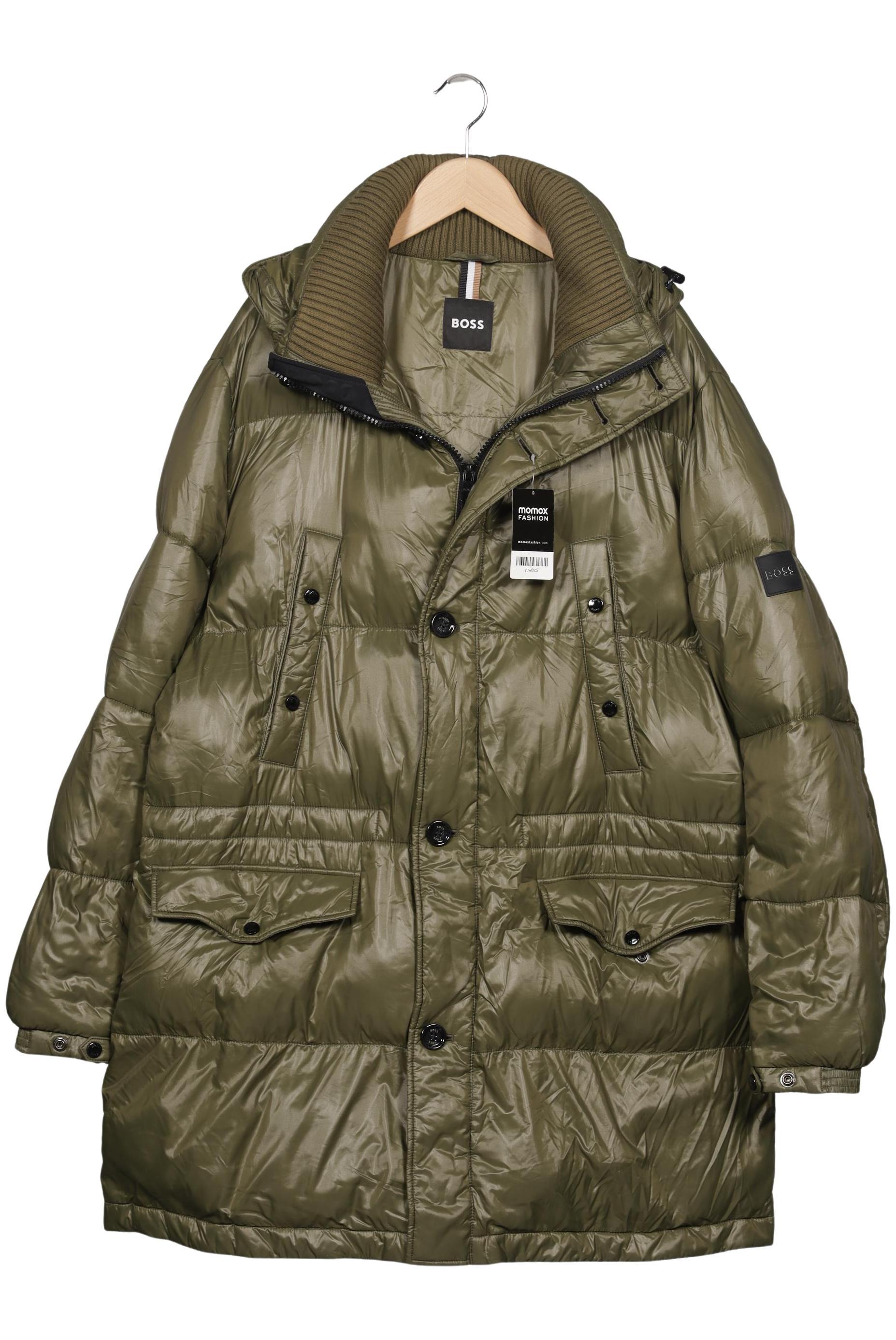 

Boss by Hugo Boss Herren Mantel, grün, Gr. 56