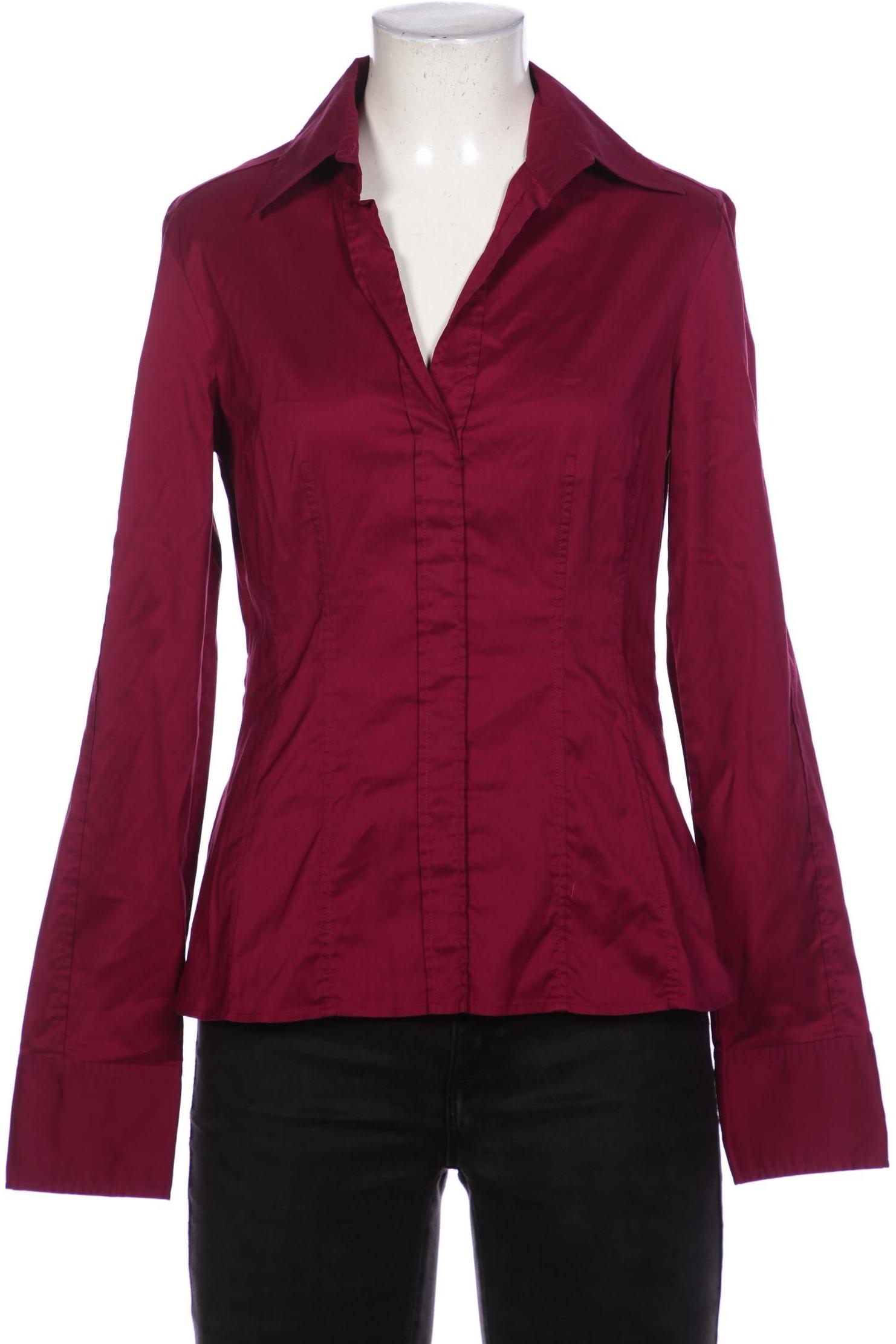 

Boss by Hugo Boss Damen Bluse, bordeaux, Gr. 36