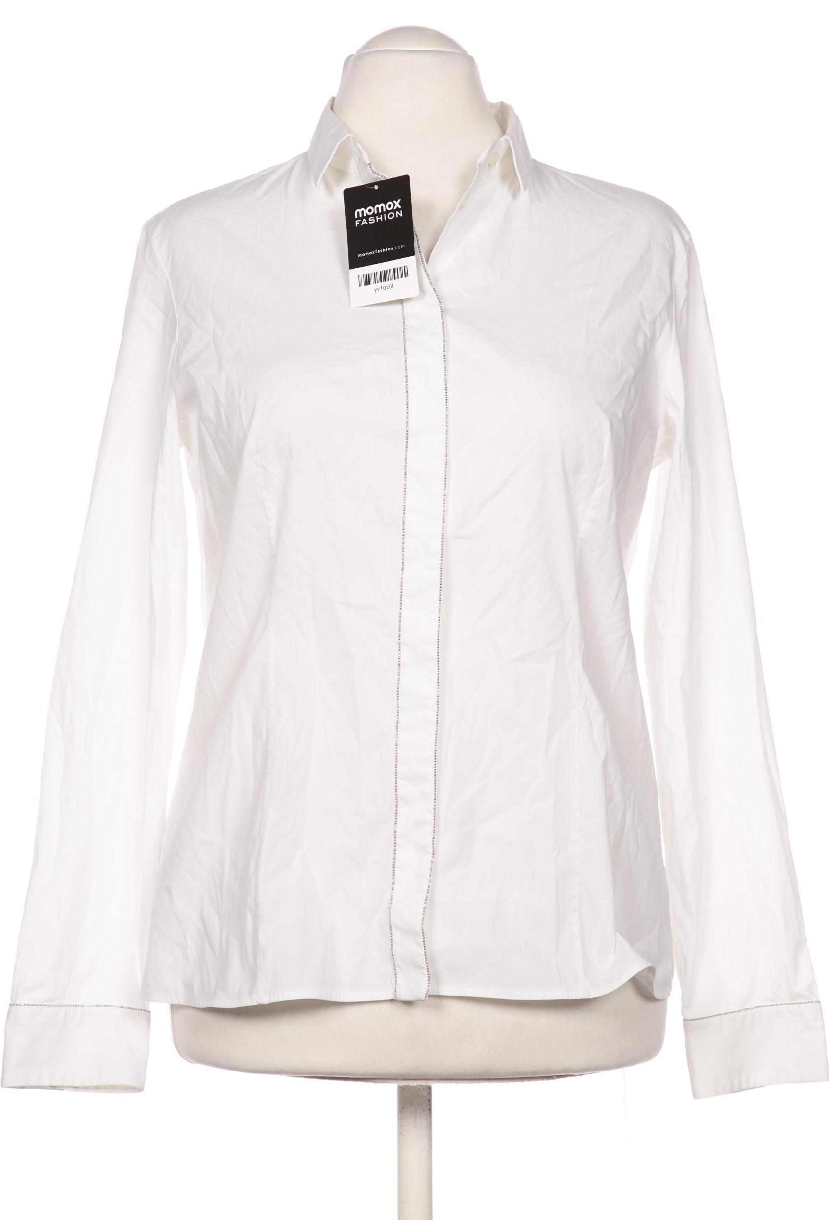

Boss by Hugo Boss Damen Bluse, weiß, Gr. 42