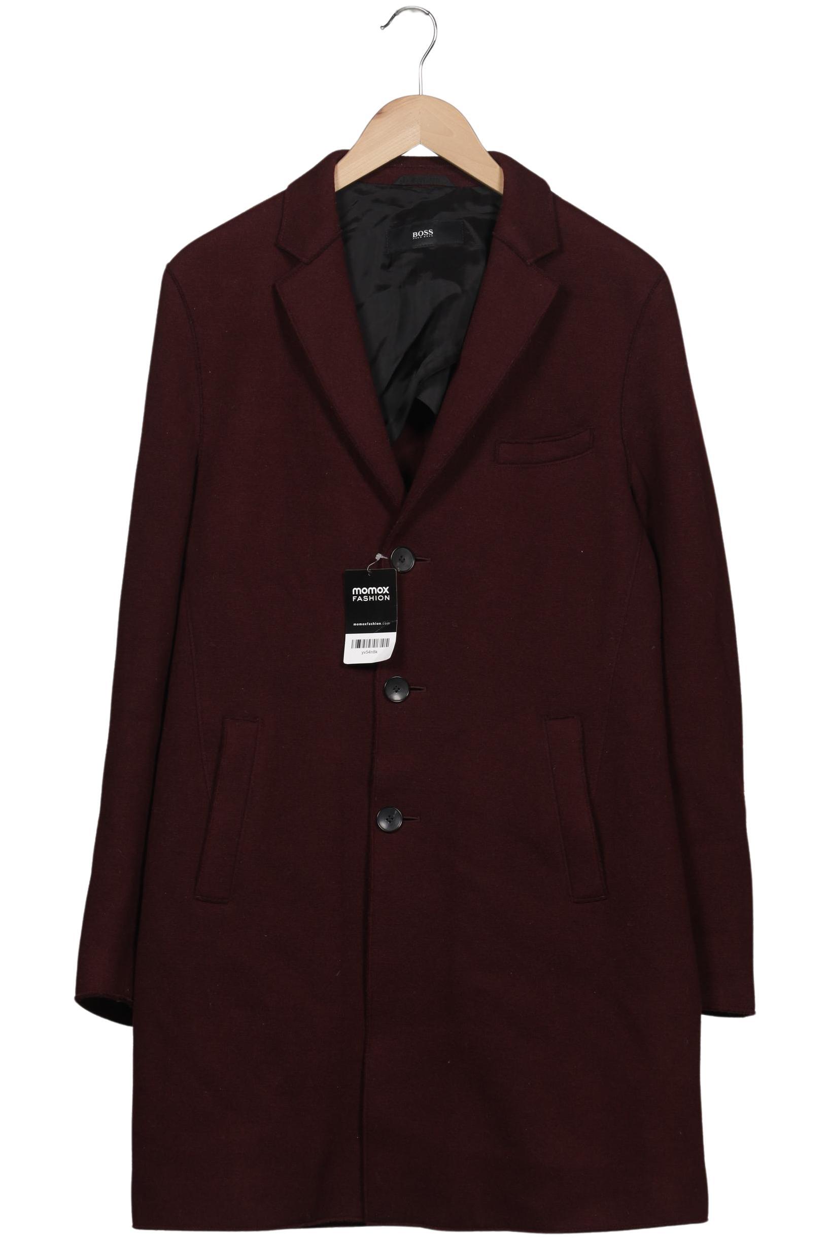 

Boss by Hugo Boss Herren Mantel, bordeaux, Gr. 50