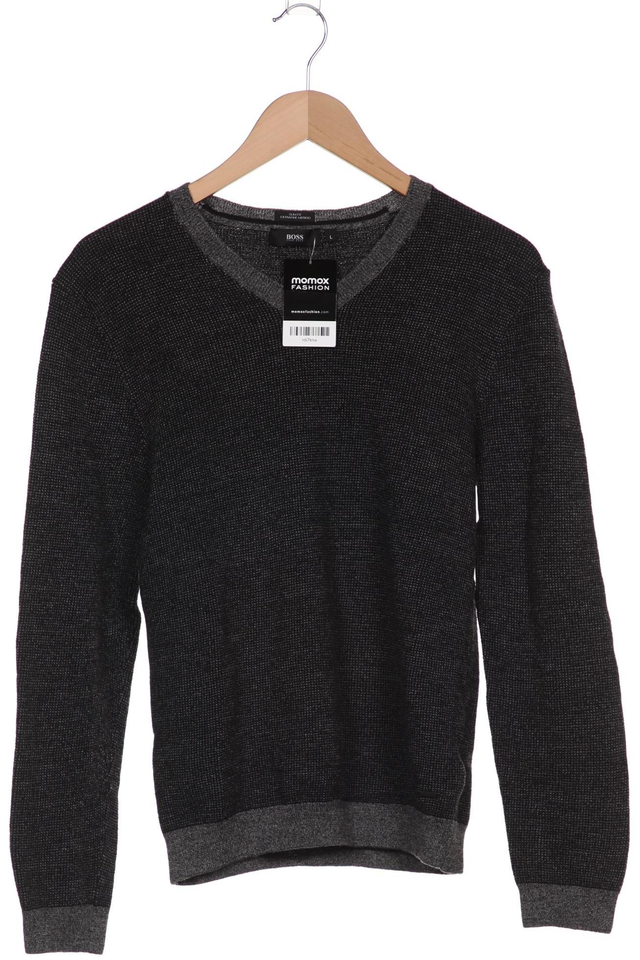 

BOSS by Hugo Boss Herren Pullover, schwarz