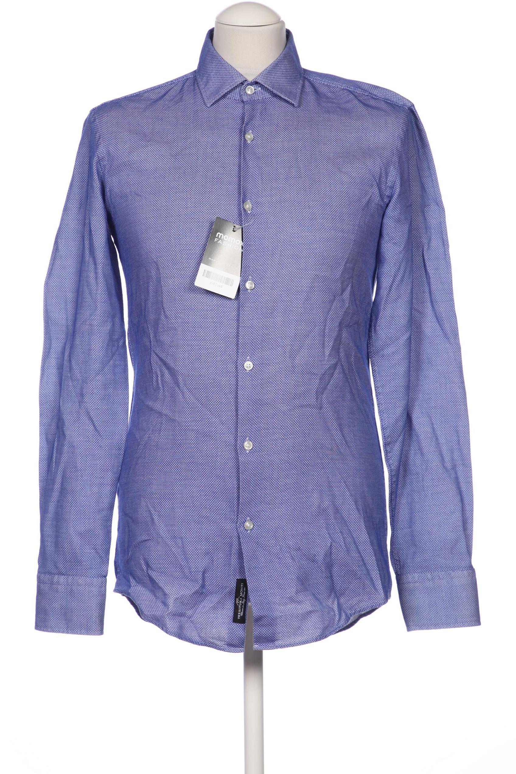 

Boss by Hugo Boss Herren Hemd, blau, Gr. 46