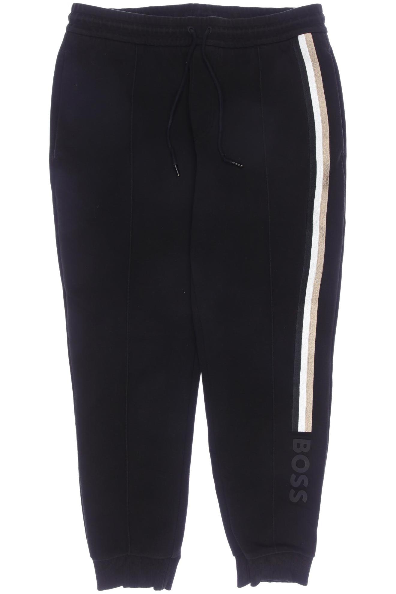 

Boss by Hugo Boss Herren Stoffhose, schwarz, Gr. 0