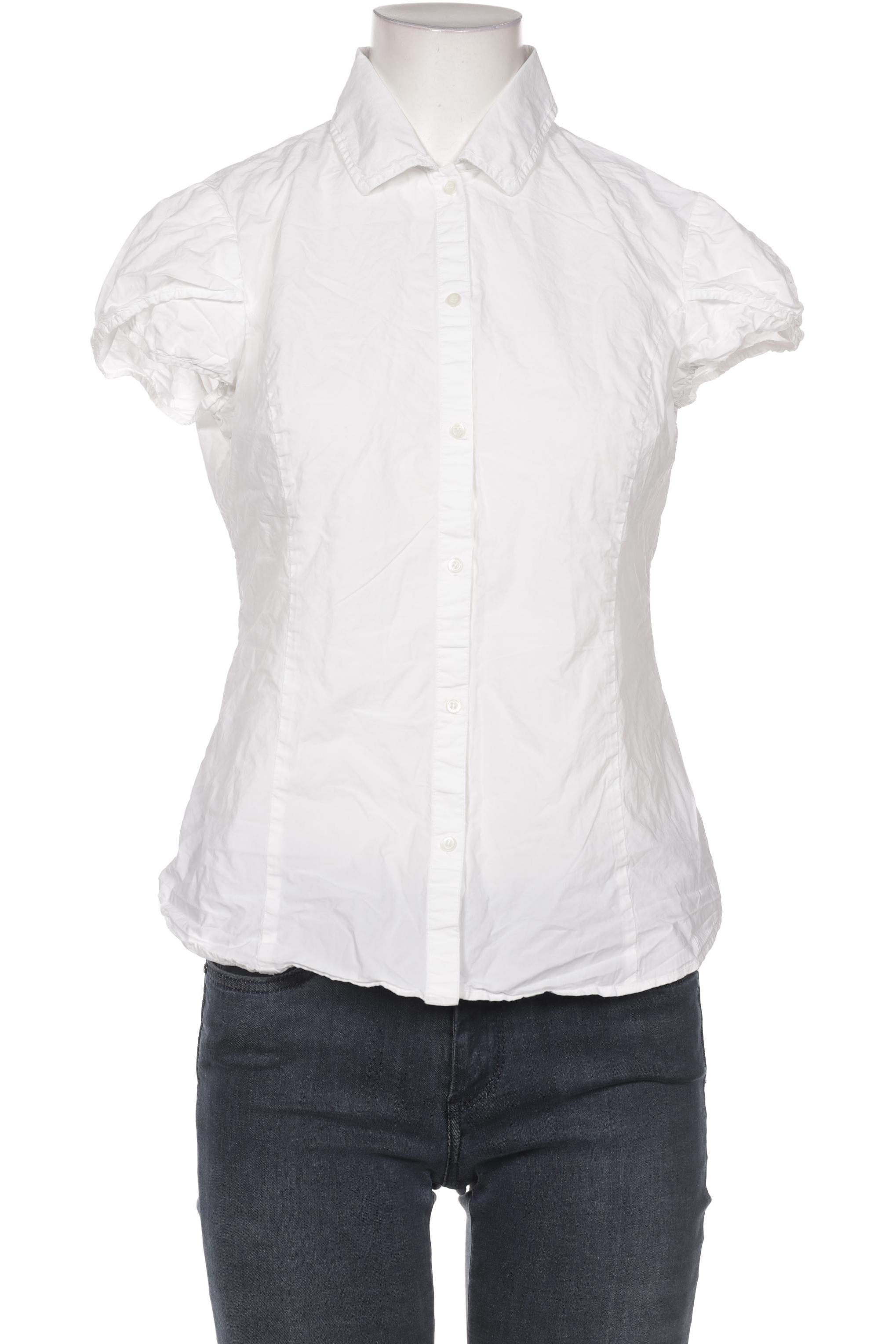 

Boss by Hugo Boss Damen Bluse, weiß, Gr. 36