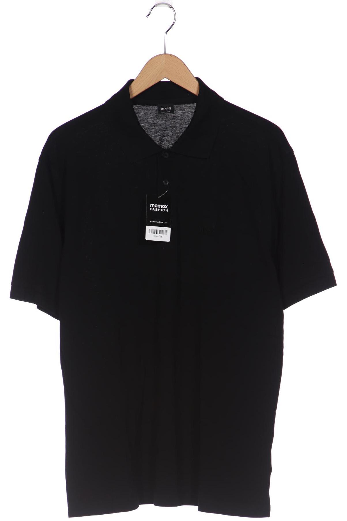

Boss by Hugo Boss Herren Poloshirt, schwarz, Gr. 56