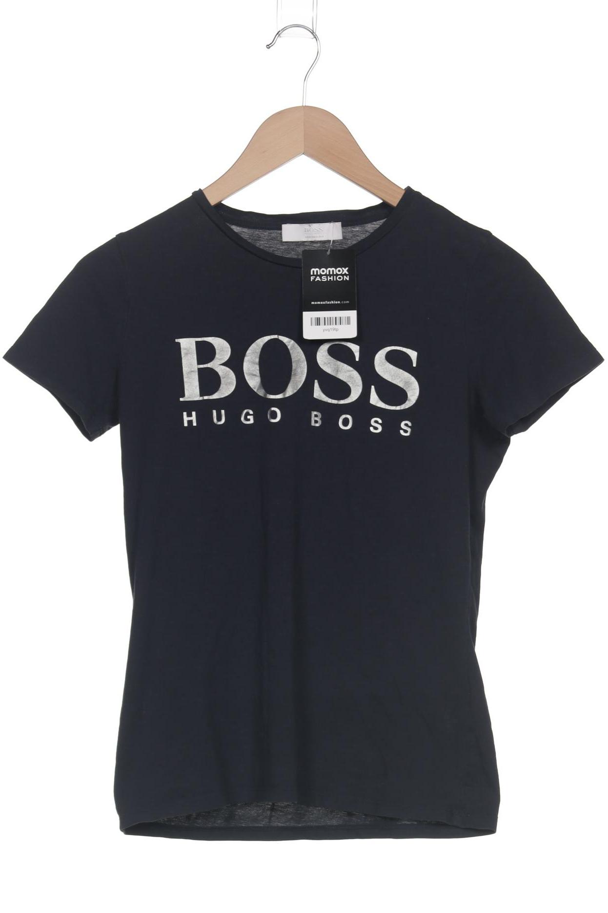 

Boss by Hugo Boss Damen T-Shirt, marineblau, Gr. 34