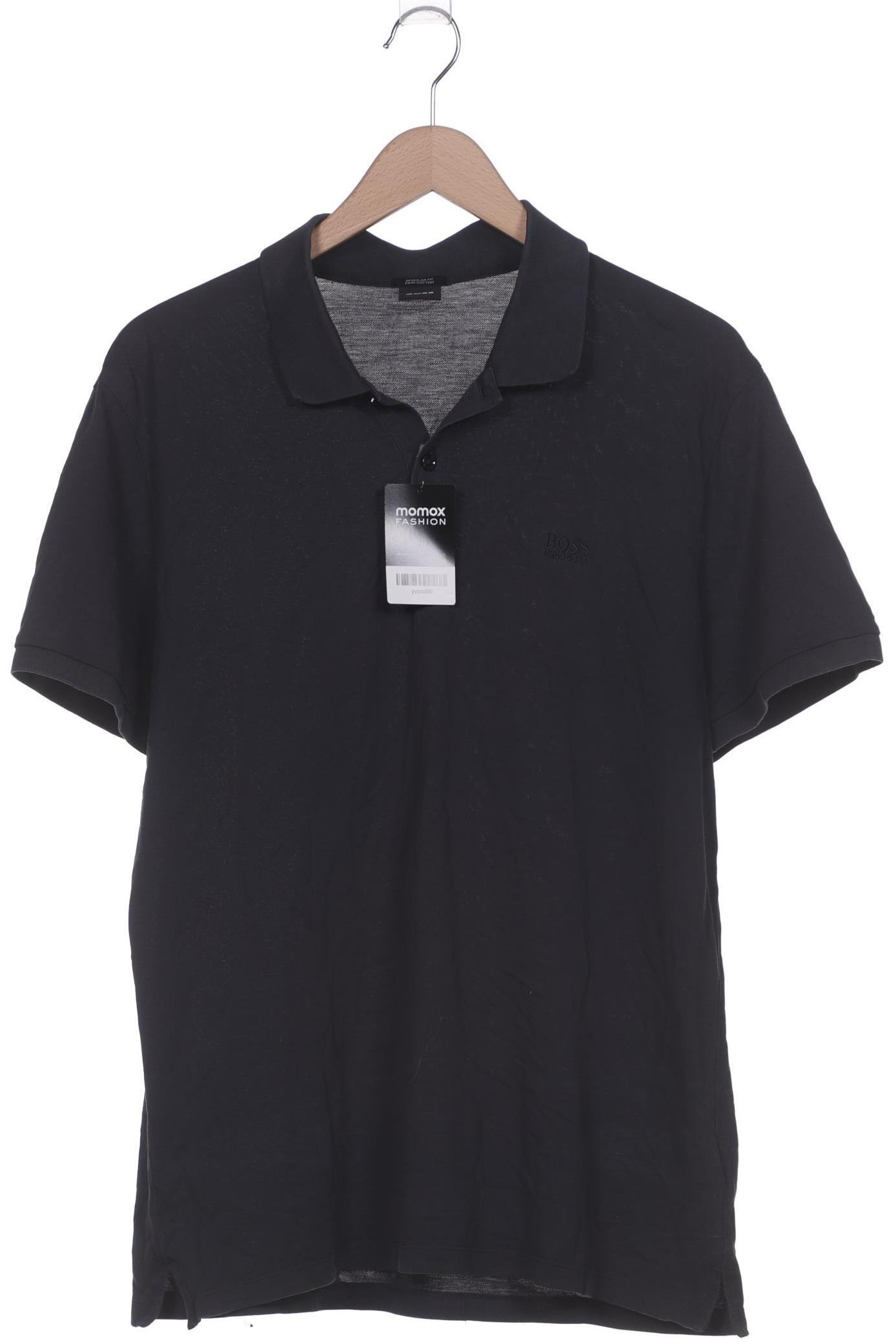 

Boss by Hugo Boss Herren Poloshirt, marineblau, Gr. 56