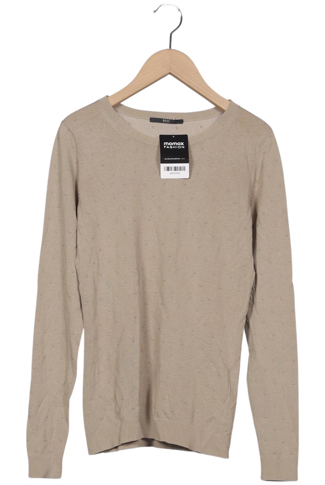 

Boss by Hugo Boss Damen Pullover, beige, Gr. 38
