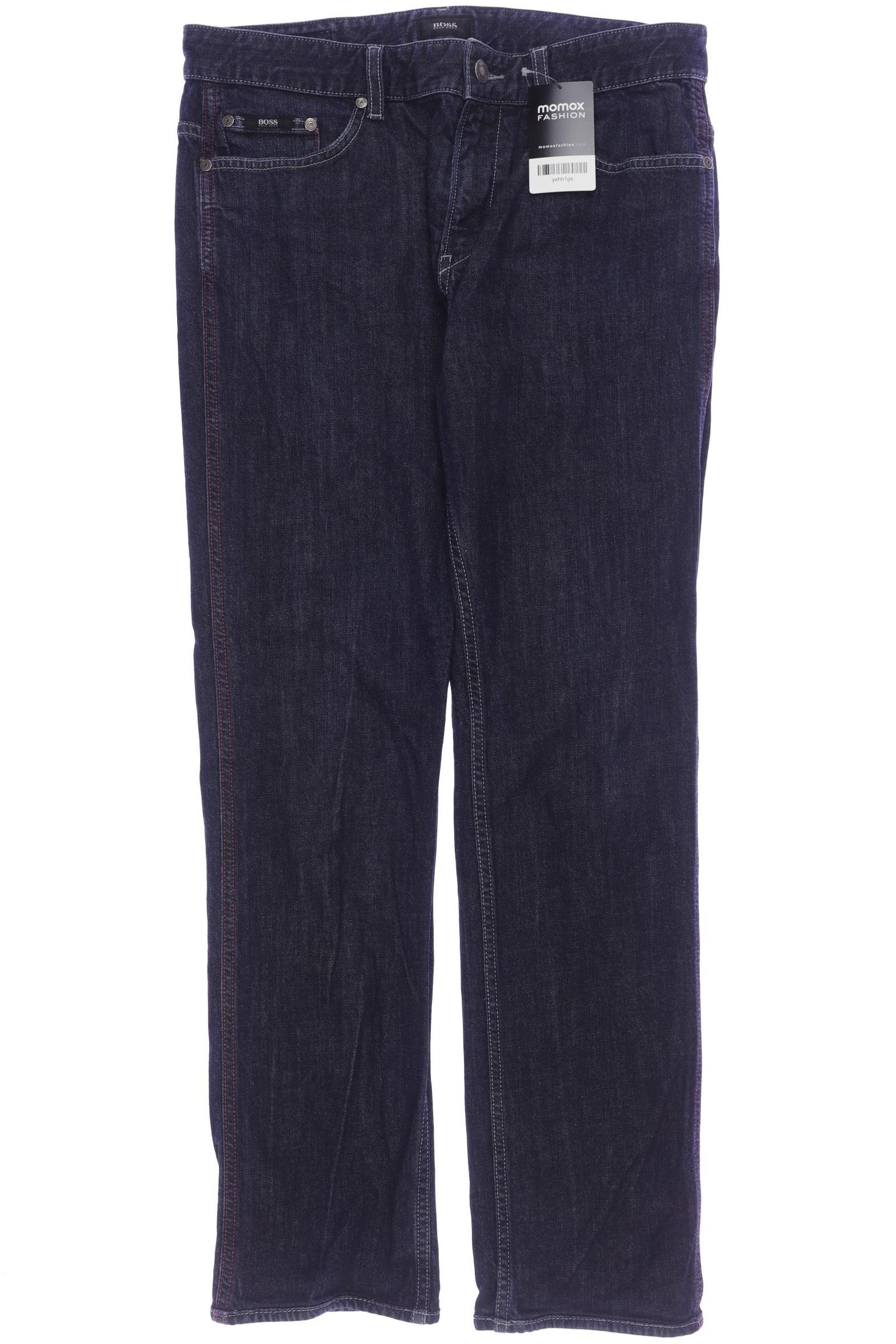 

Boss by Hugo Boss Herren Jeans, marineblau, Gr. 33