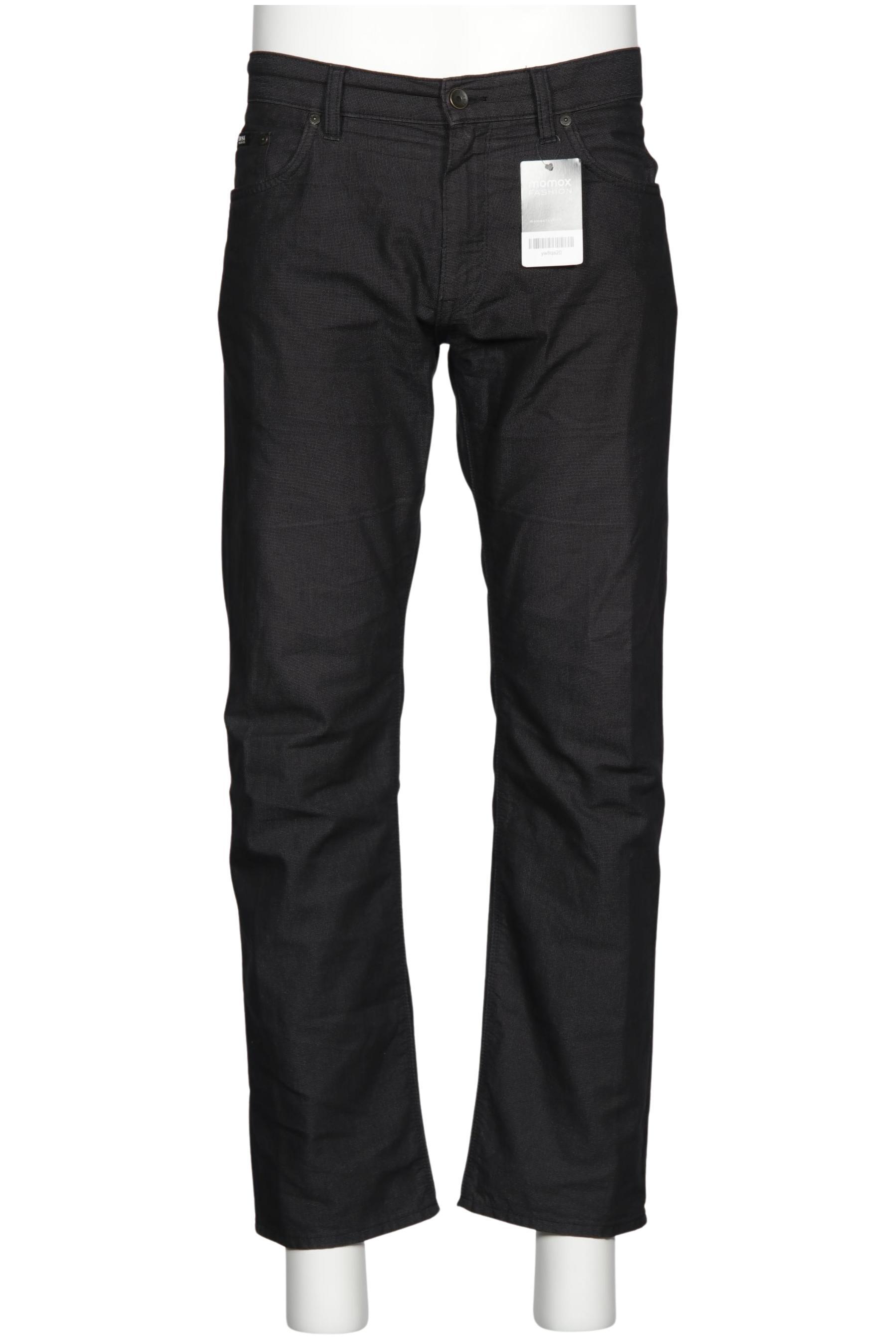 

Boss by Hugo Boss Herren Stoffhose, schwarz, Gr. 34