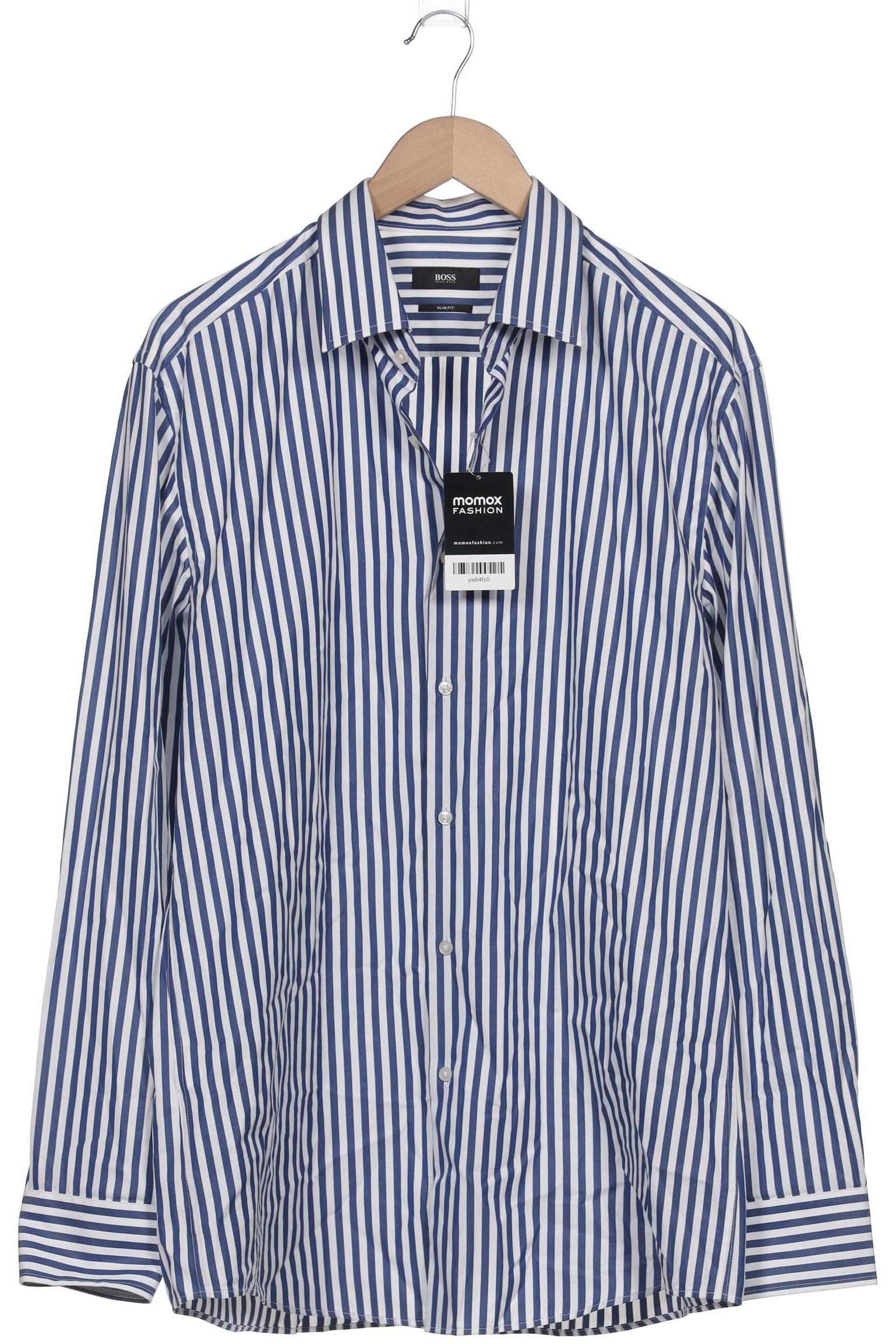

Boss by Hugo Boss Herren Hemd, marineblau, Gr. 54