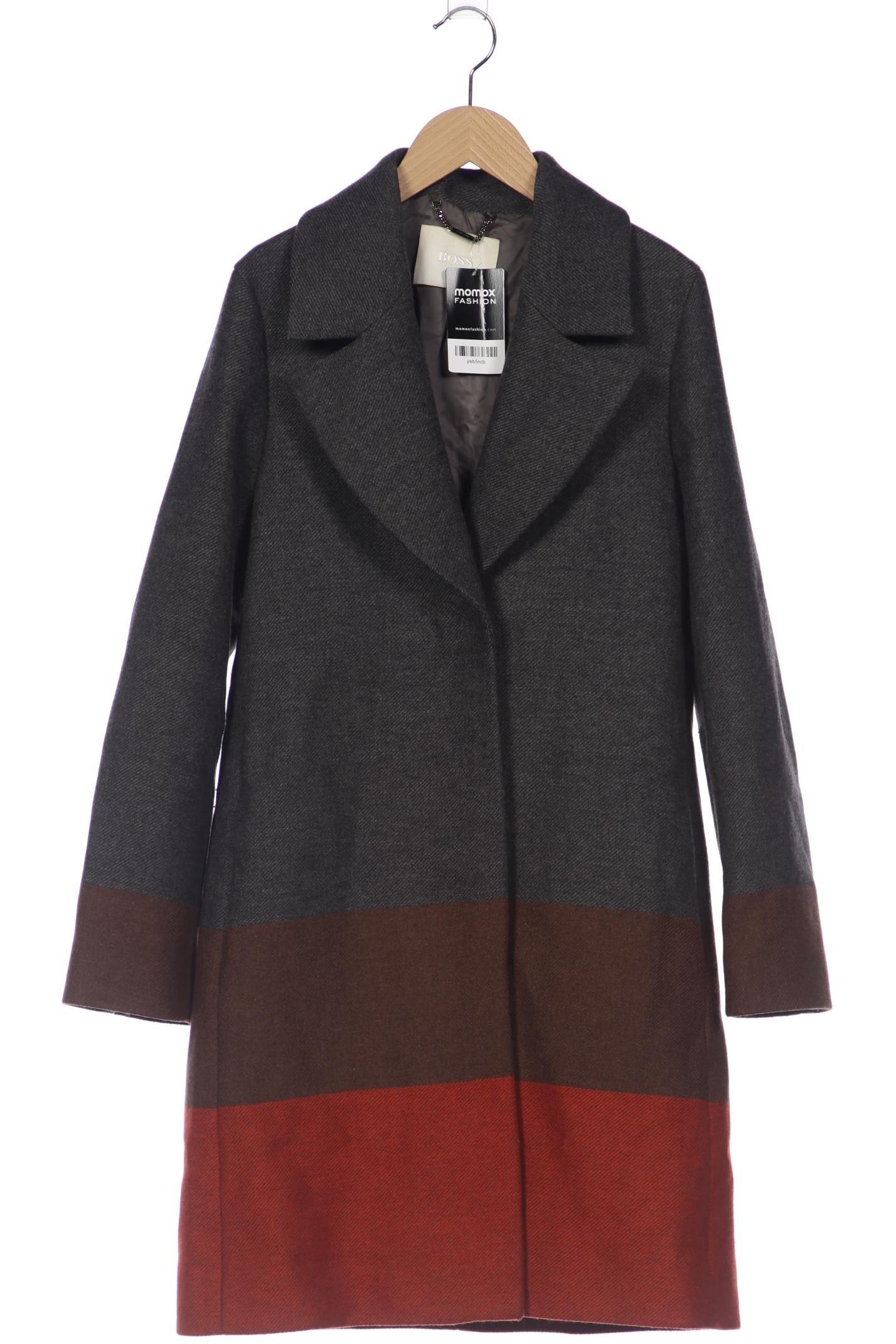 

Boss by Hugo Boss Damen Mantel, grau, Gr. 34