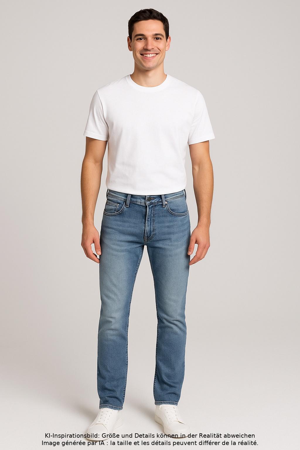 

Boss by Hugo Boss Herren Jeans, blau, Gr. 34