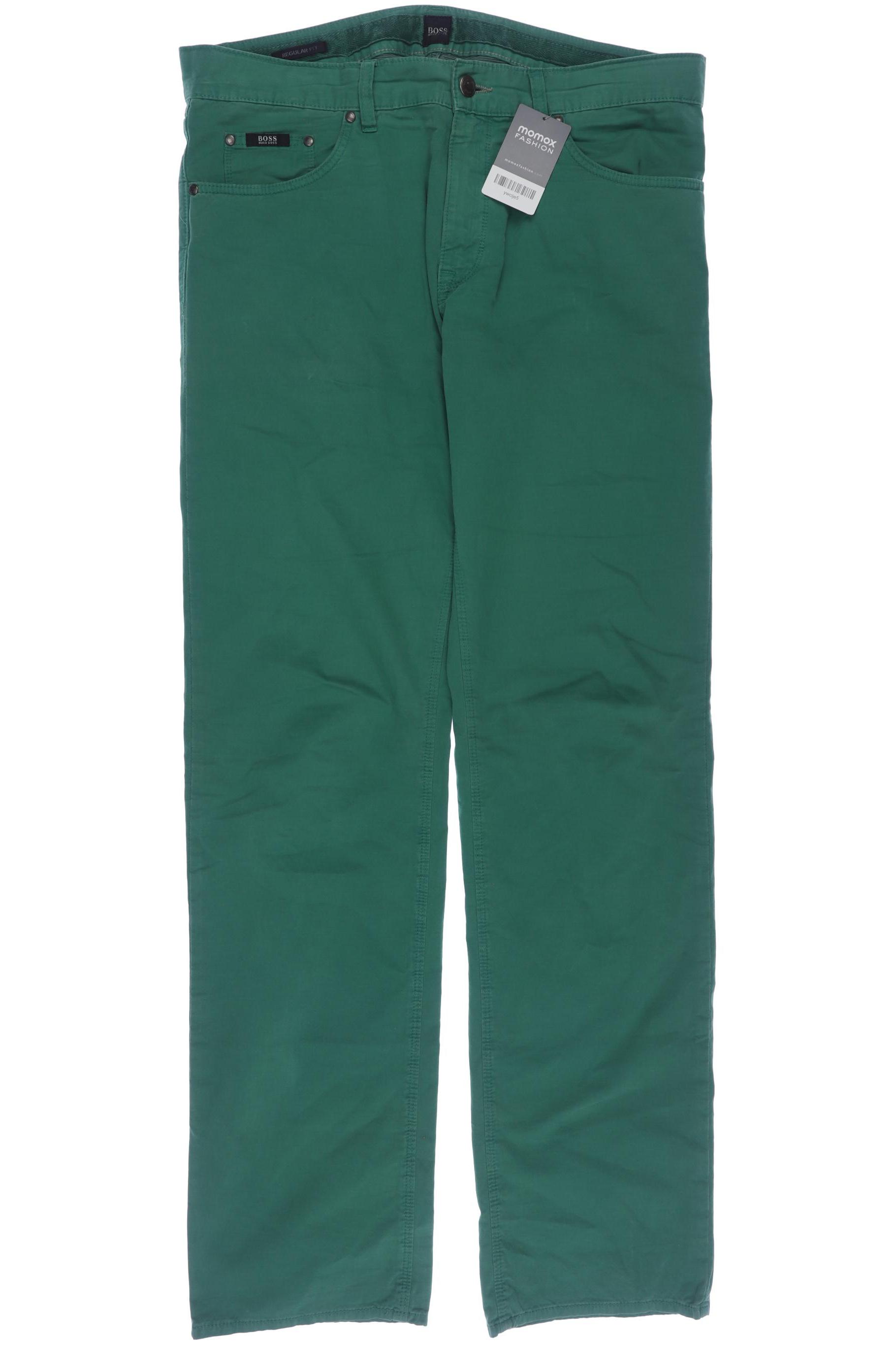 

Boss by Hugo Boss Herren Jeans, grün, Gr. 34