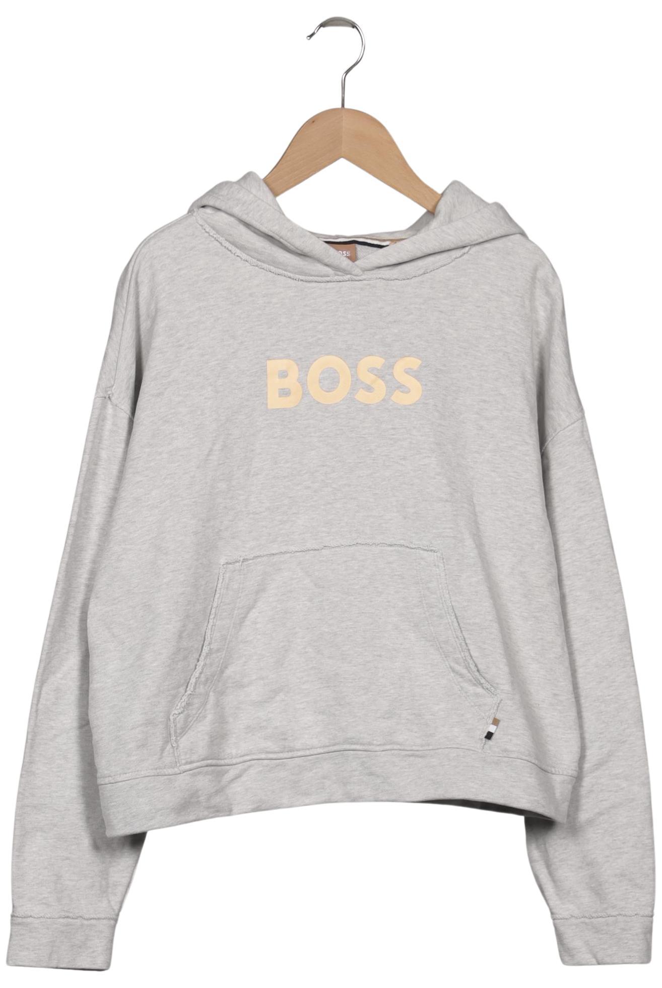 

Boss by Hugo Boss Damen Kapuzenpullover, grau, Gr. 38