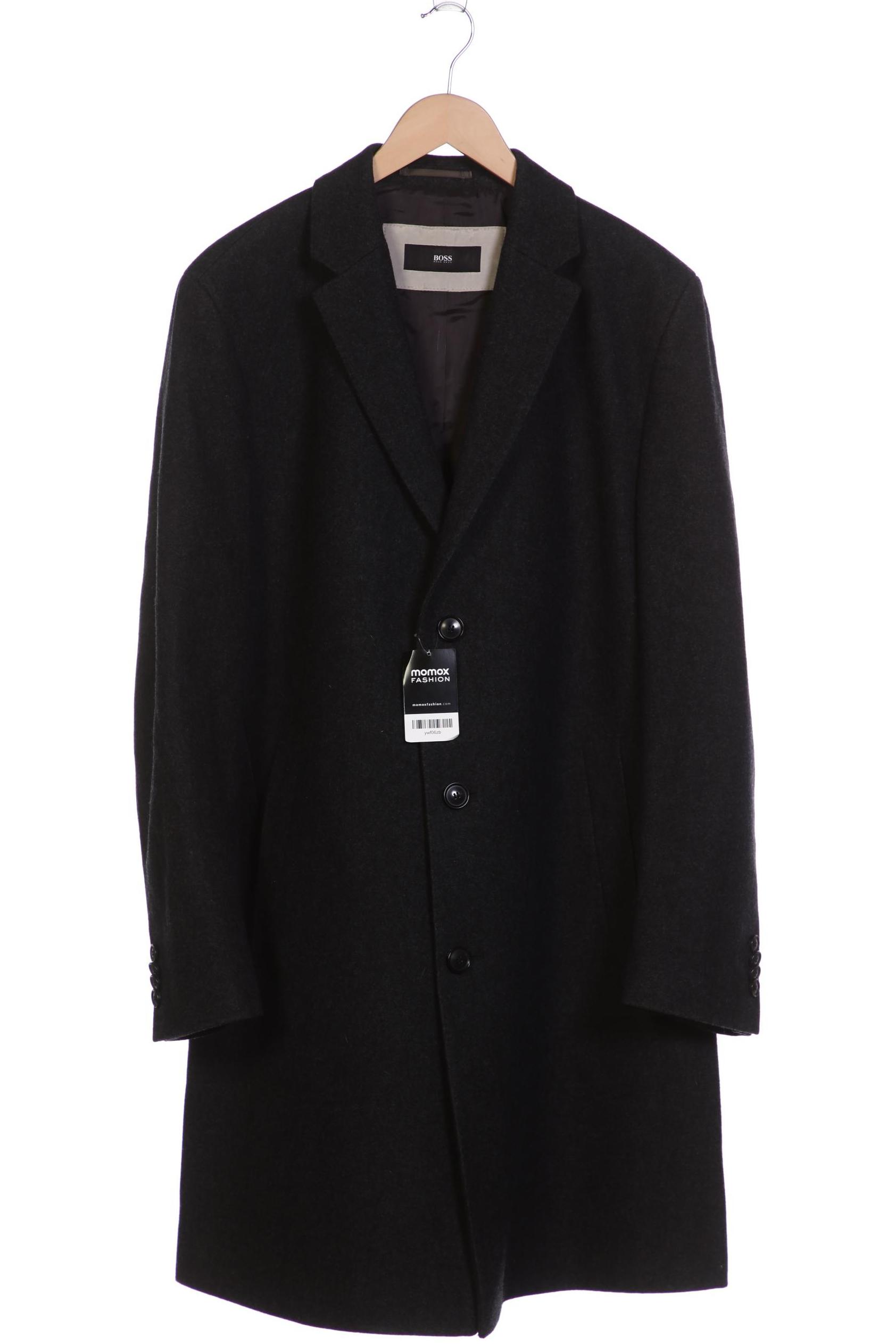 

BOSS by Hugo Boss Herren Mantel, schwarz