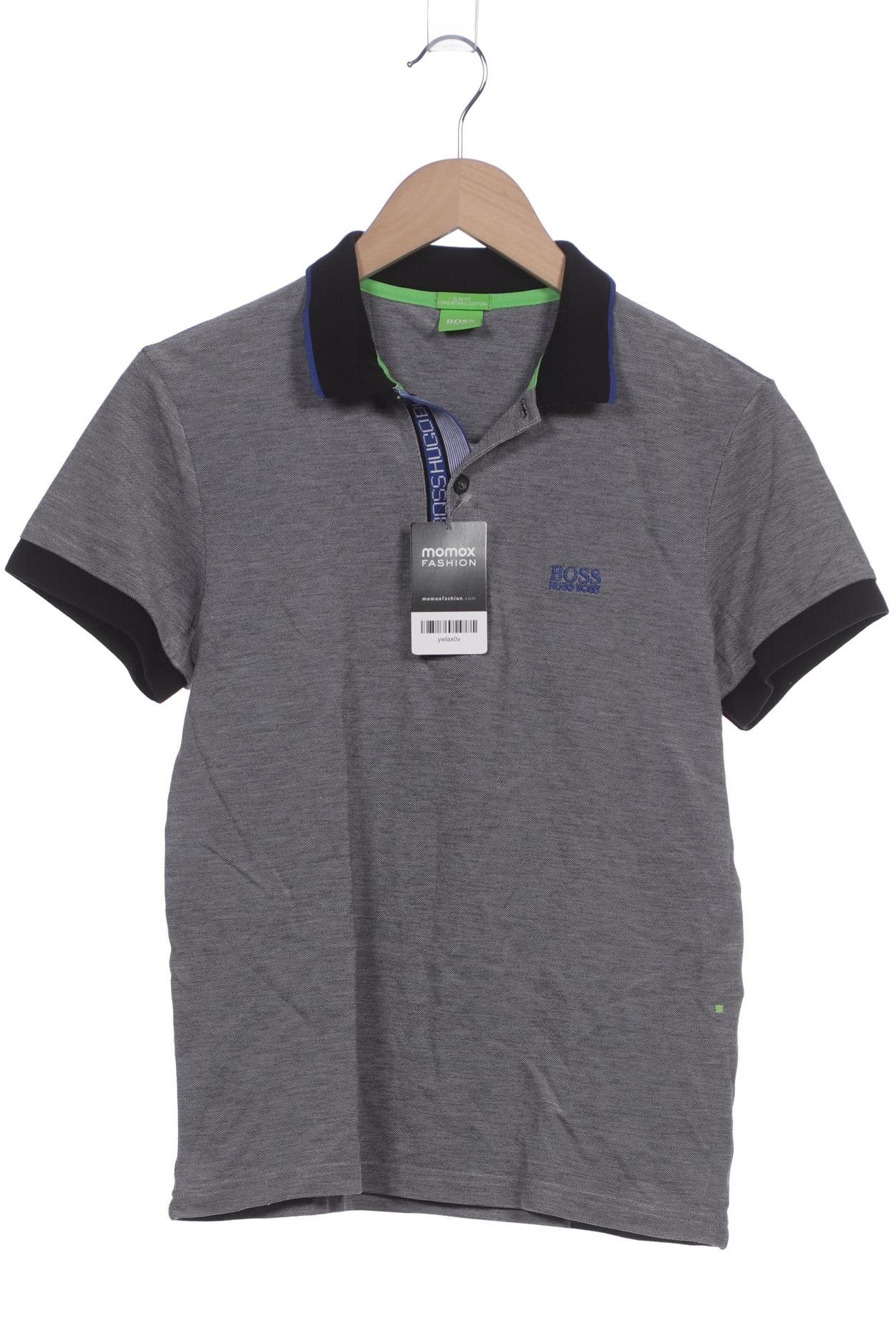 

Boss by Hugo Boss Herren Poloshirt, grau, Gr. 46