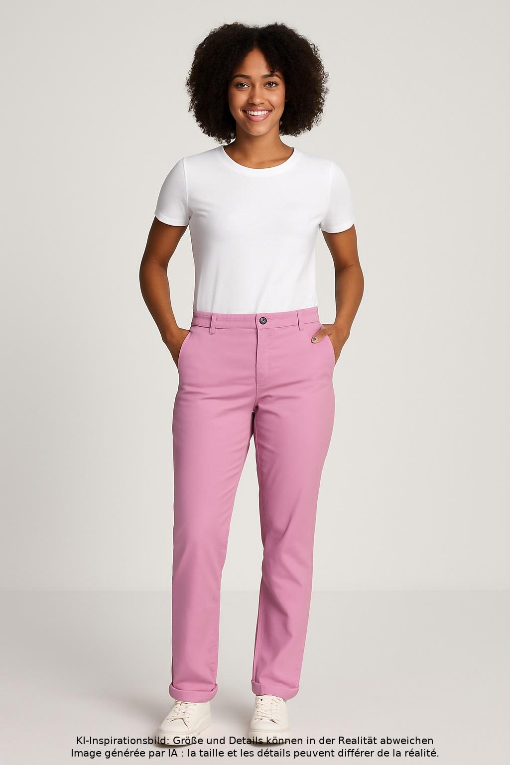 

Boss by Hugo Boss Damen Stoffhose, pink, Gr. 40