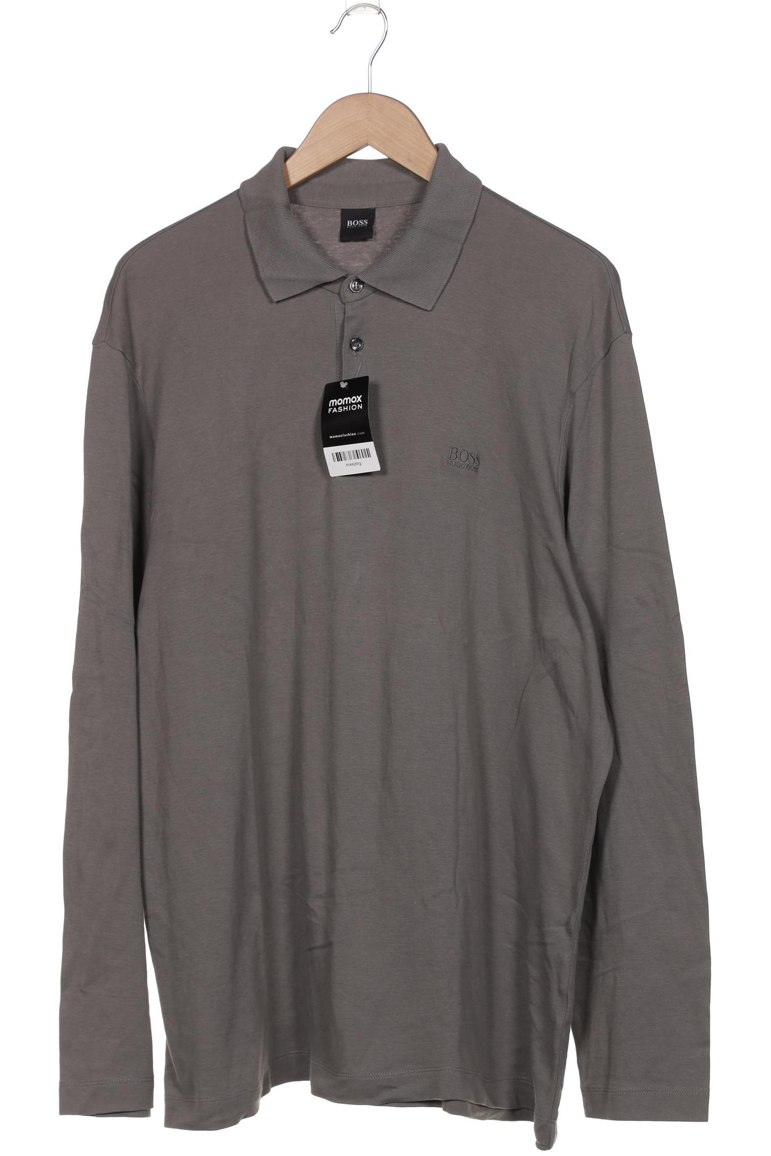 

Boss by Hugo Boss Herren Poloshirt, grau, Gr. 58