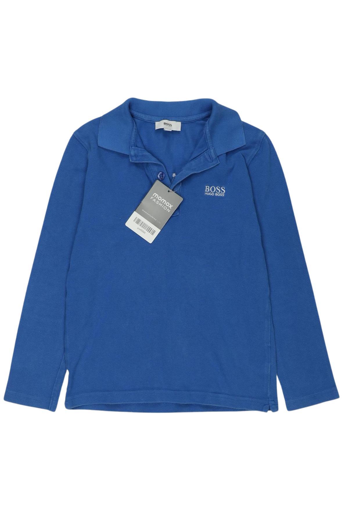 

Boss by Hugo Boss Jungen Poloshirt, blau, Gr. 122