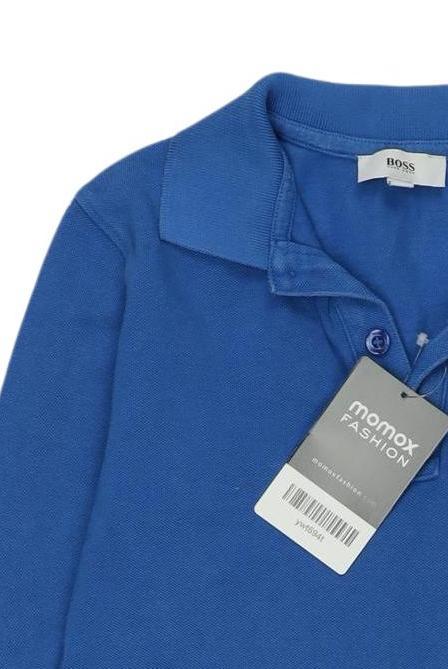 Thumbnail - Boss by Hugo Boss Jungen Poloshirt, blau, Gr. 122