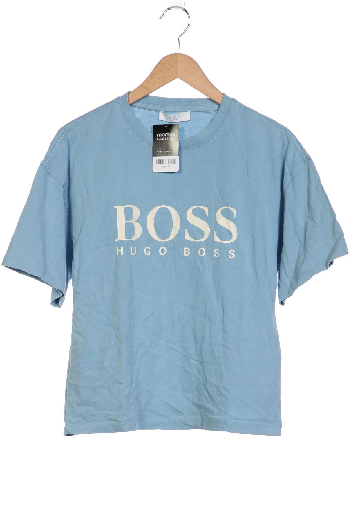 

Boss by Hugo Boss Damen T-Shirt, hellblau, Gr. 38