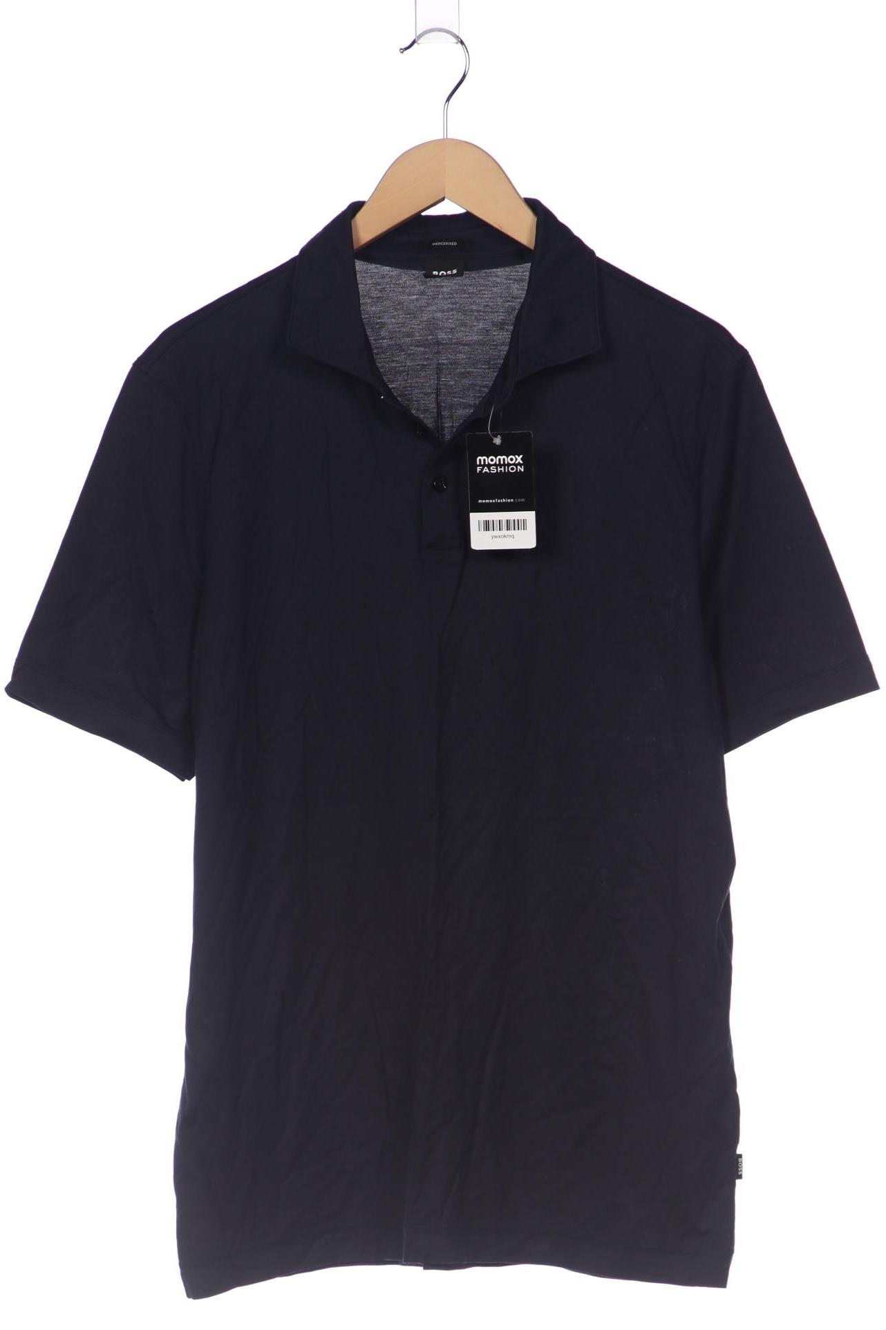 

Boss by Hugo Boss Herren Poloshirt, marineblau, Gr. 56