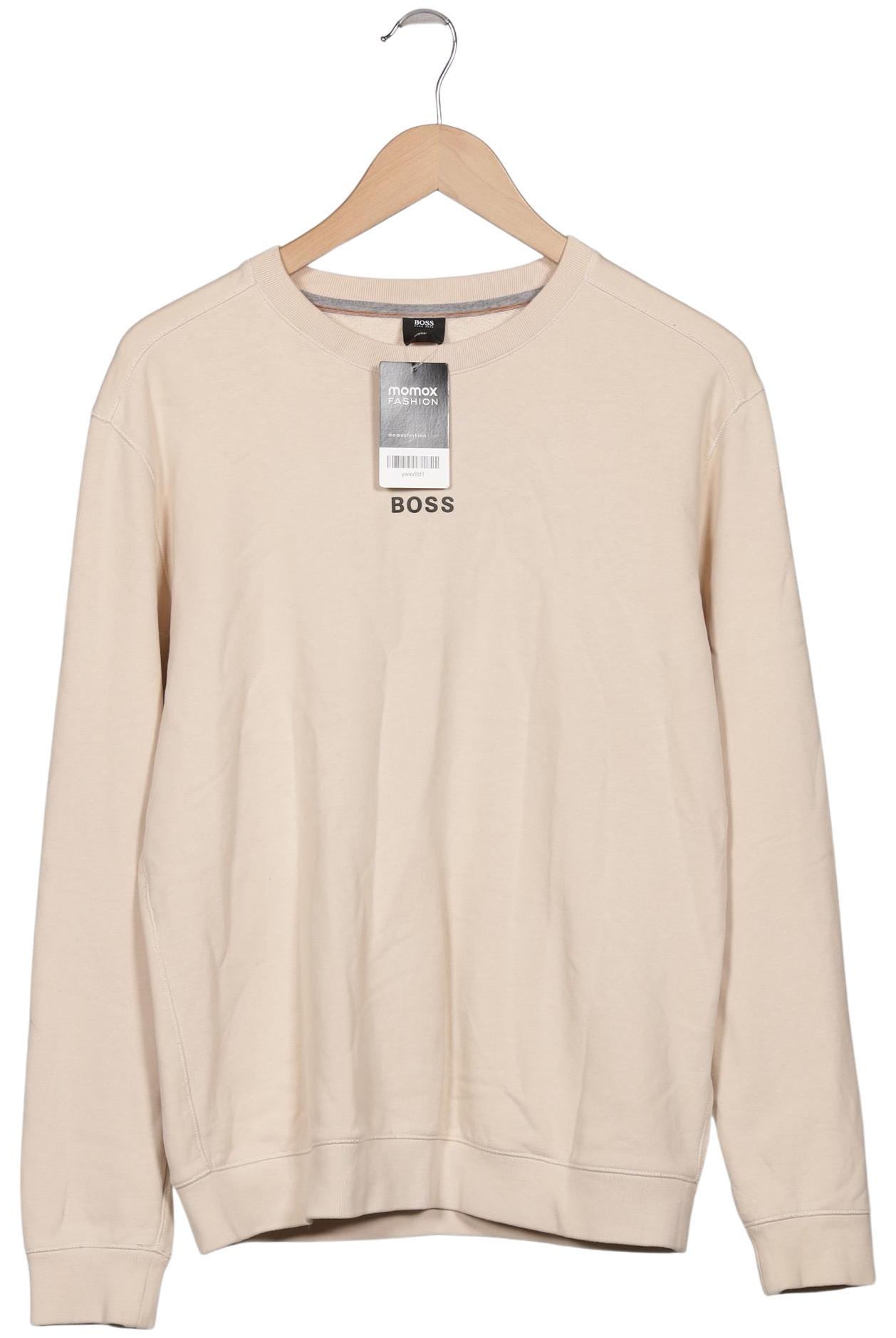 

Boss by Hugo Boss Herren Sweatshirt, beige, Gr. 48