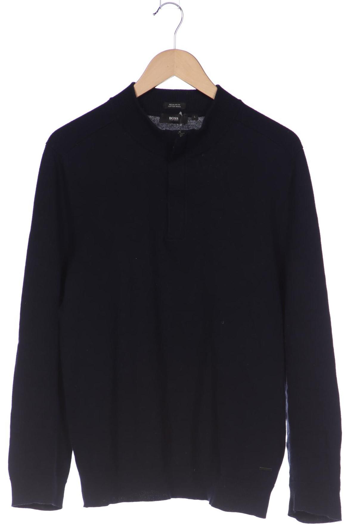 

Boss by Hugo Boss Herren Pullover, marineblau, Gr. 52