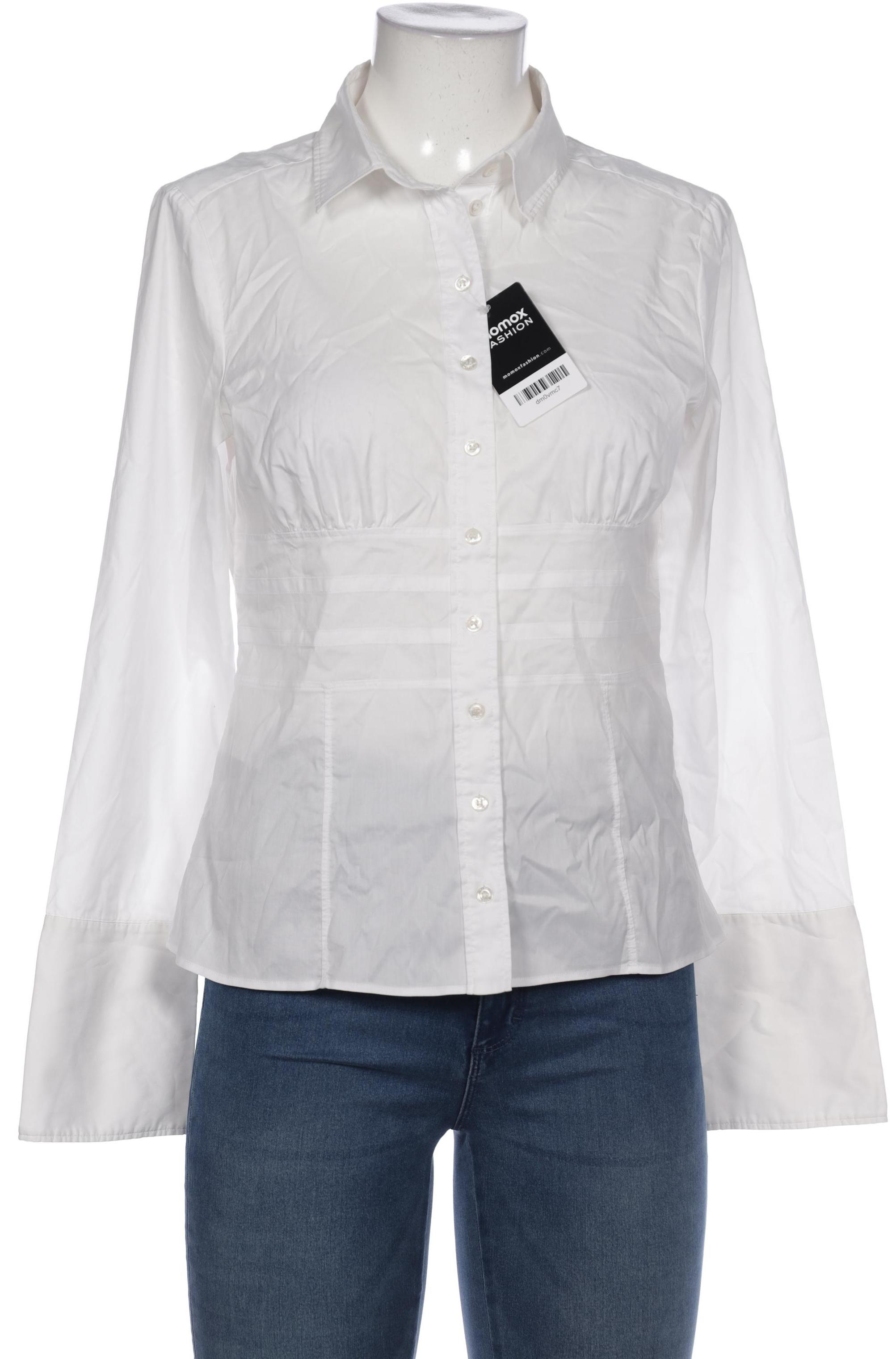 

Boss by Hugo Boss Damen Bluse, weiß, Gr. 40