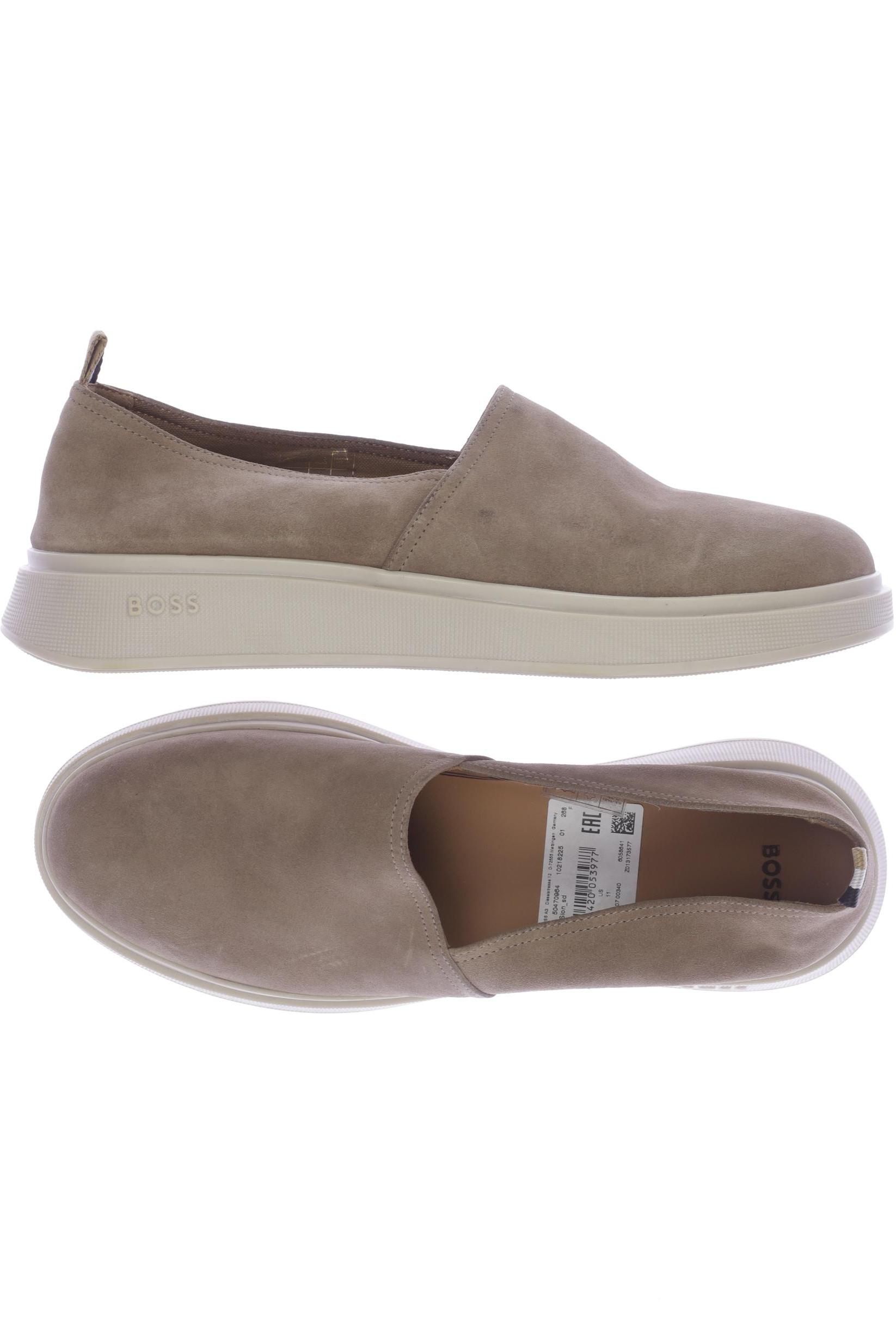 

BOSS by Hugo Boss Herren Halbschuh, beige