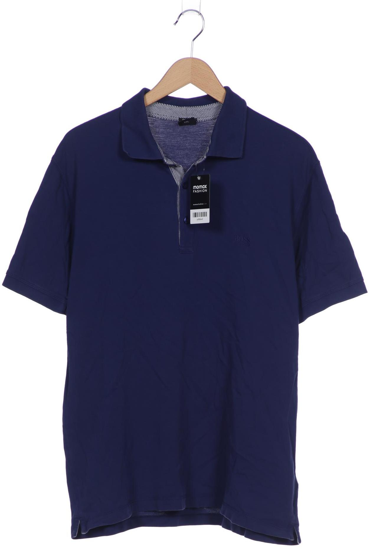 

Boss by Hugo Boss Herren Poloshirt, marineblau, Gr. 56