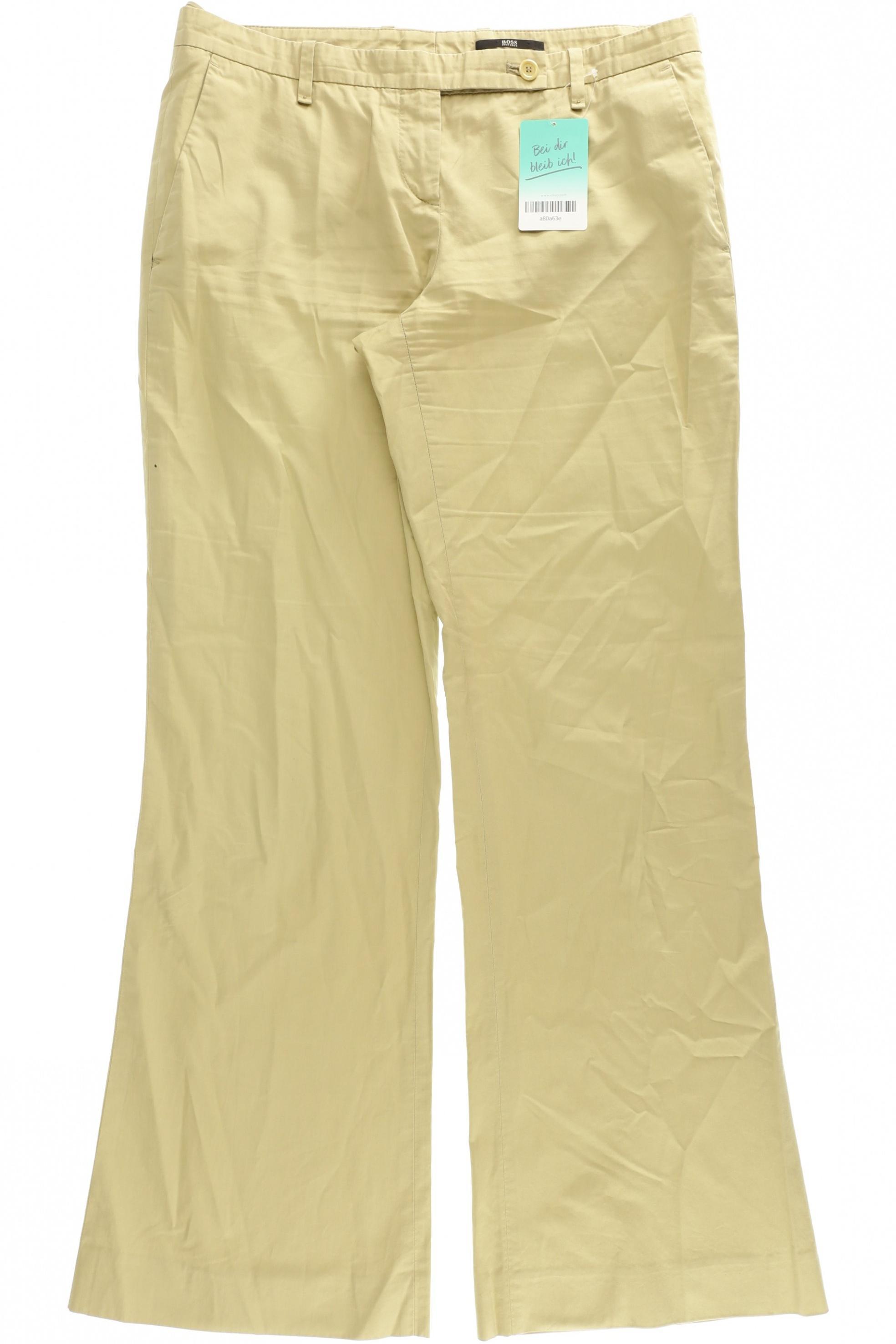 

Boss by Hugo Boss Damen Stoffhose, beige, Gr. 36