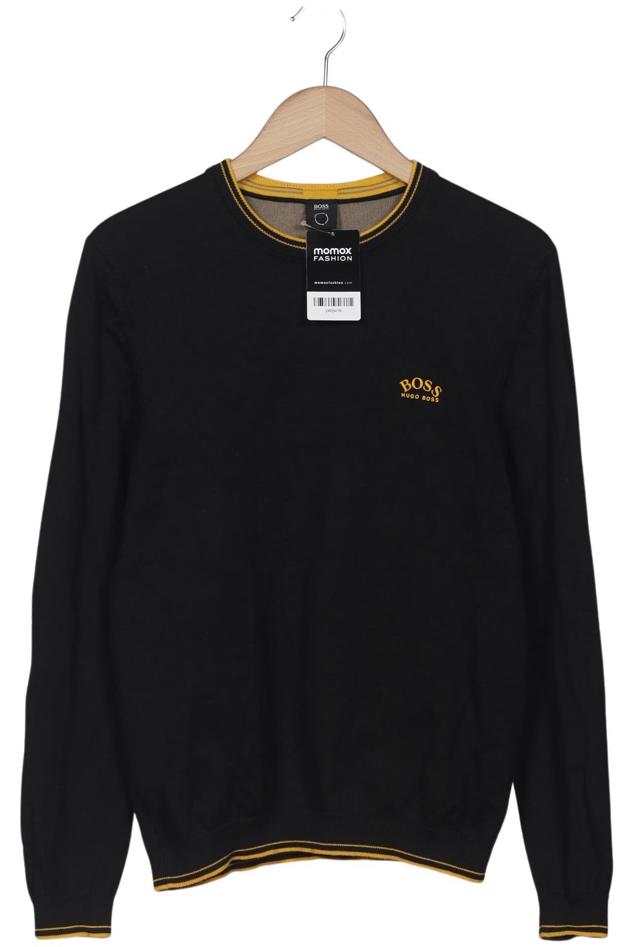 

Boss by Hugo Boss Herren Pullover, schwarz, Gr. 46