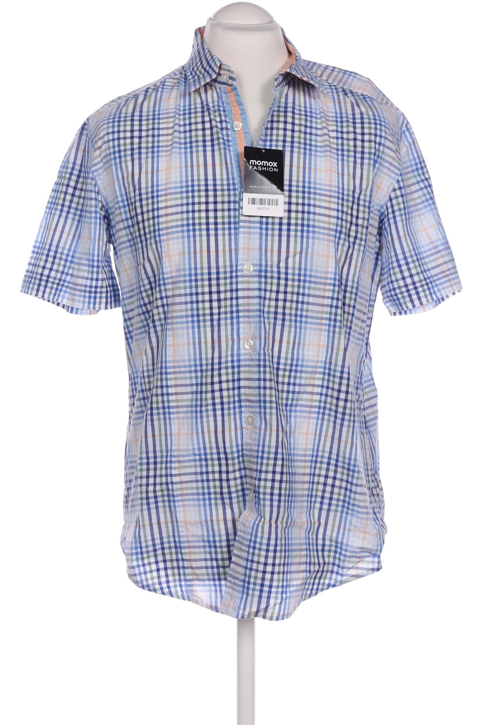 

Boss by Hugo Boss Herren Hemd, blau, Gr. 52