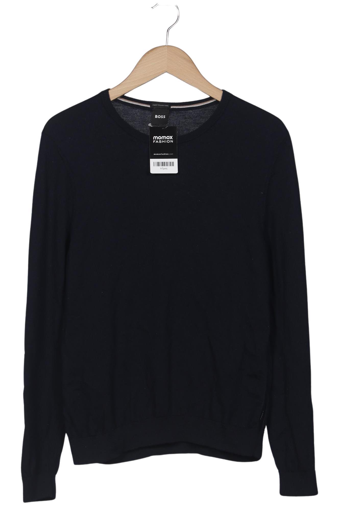 

Boss by Hugo Boss Herren Pullover, marineblau, Gr. 48