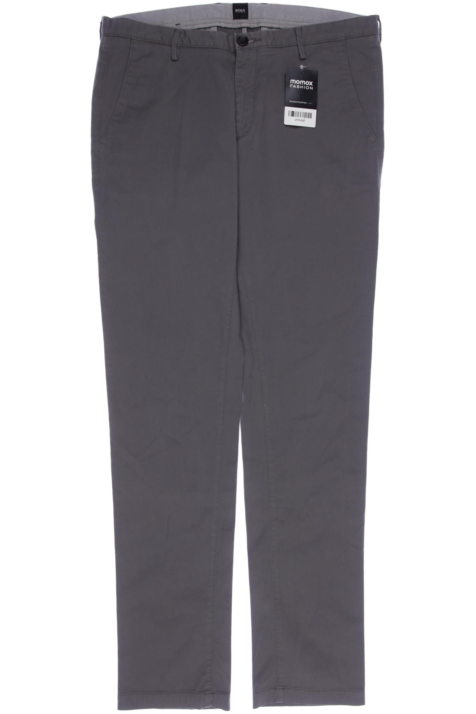 

Boss by Hugo Boss Herren Stoffhose, grau, Gr. 48