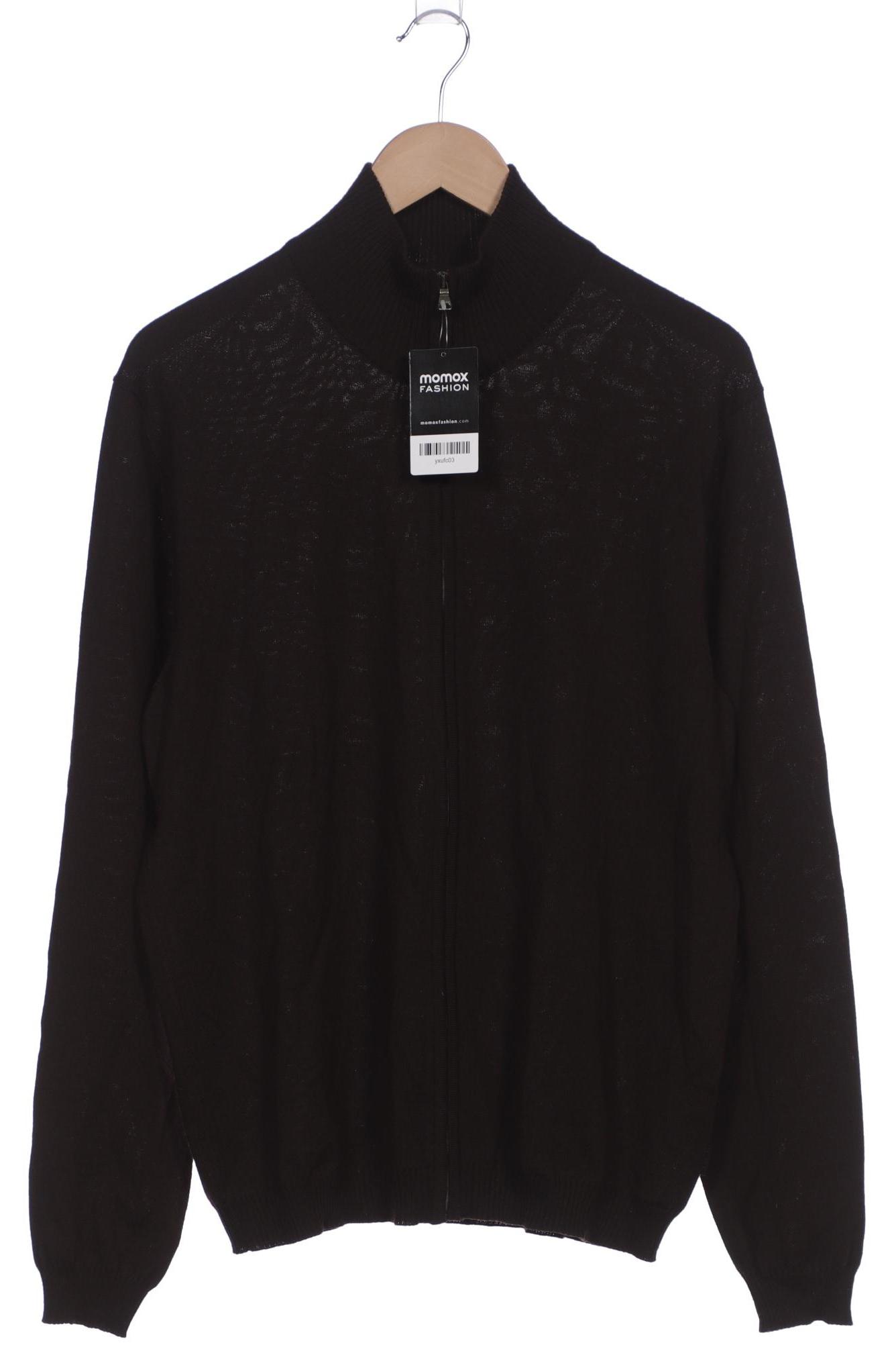 

Boss by Hugo Boss Herren Strickjacke, braun, Gr. 54