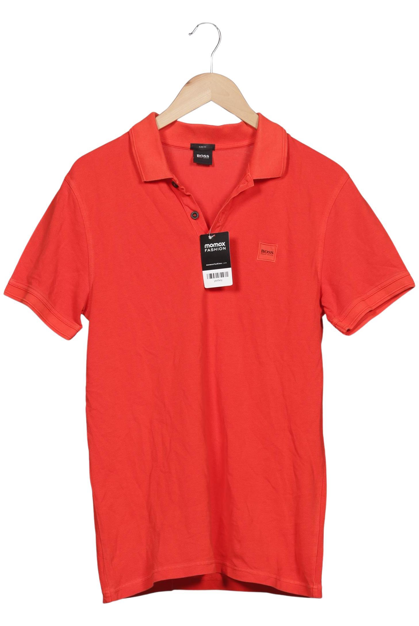 

Boss by Hugo Boss Herren Poloshirt, rot, Gr. 48