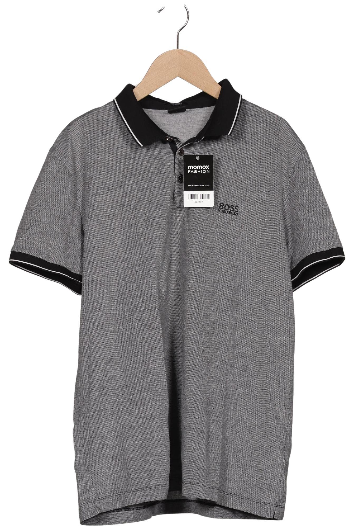 

Boss by Hugo Boss Herren Poloshirt, grau, Gr. 52