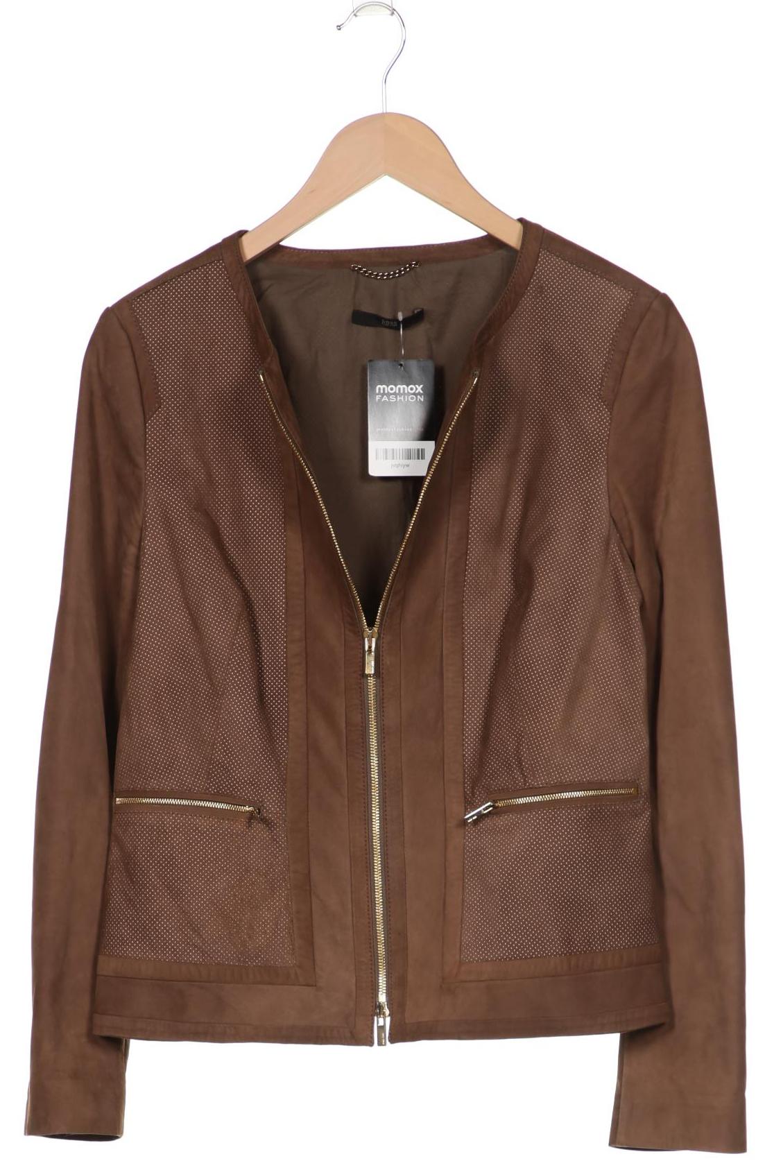 

Boss by Hugo Boss Damen Jacke, braun, Gr. 42