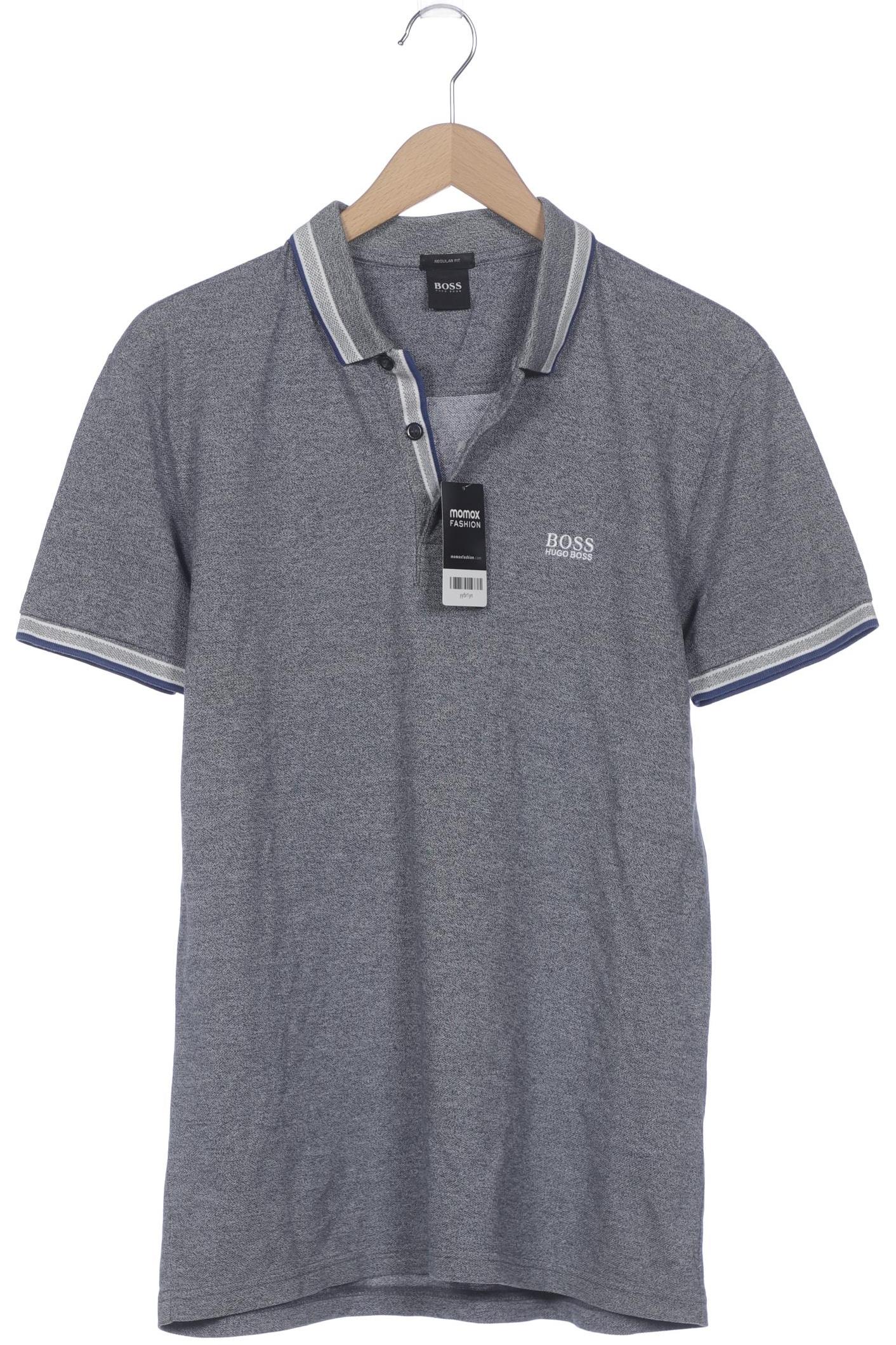 

Boss by Hugo Boss Herren Poloshirt, marineblau, Gr. 52
