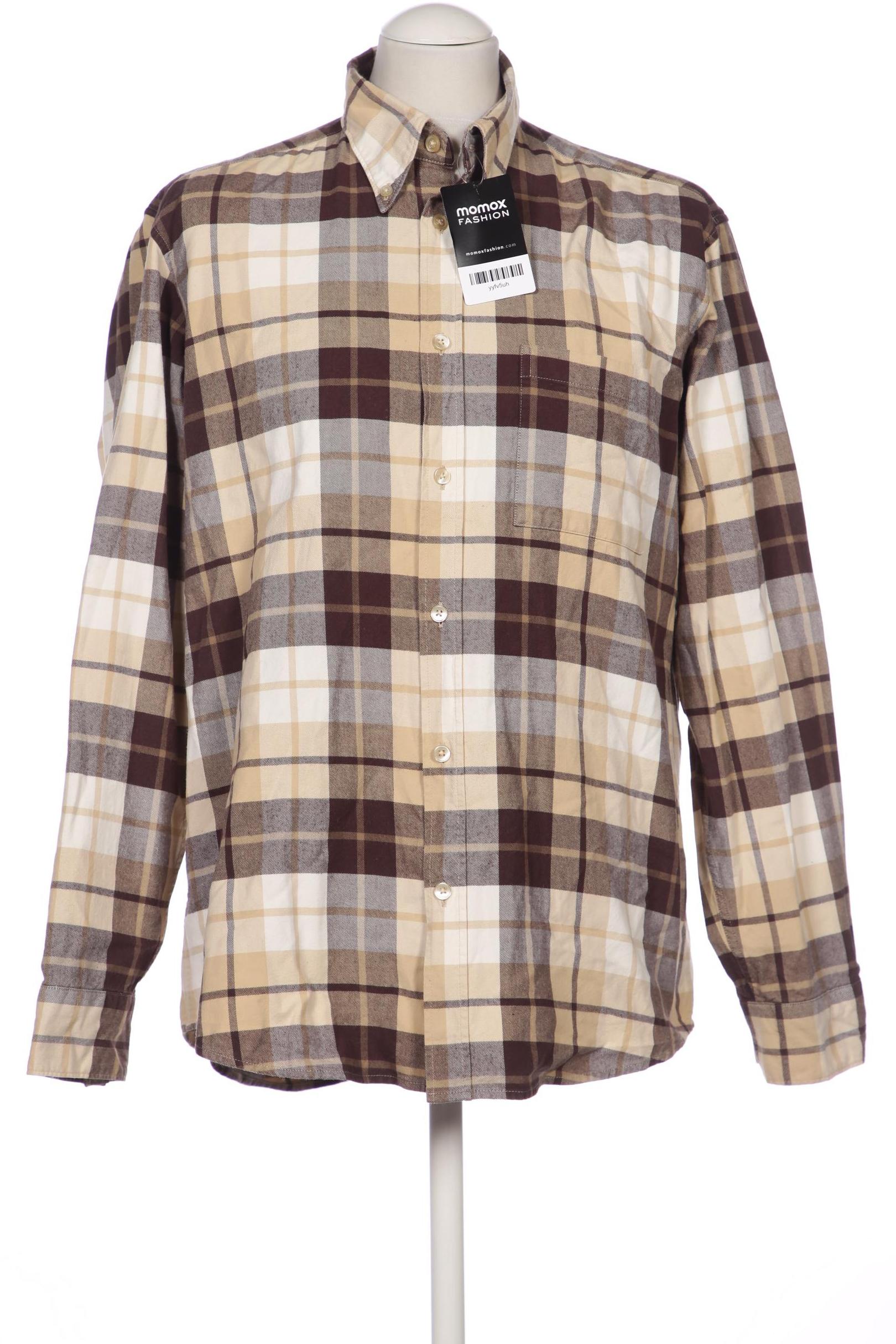 

Boss by Hugo Boss Herren Hemd, braun, Gr. 48