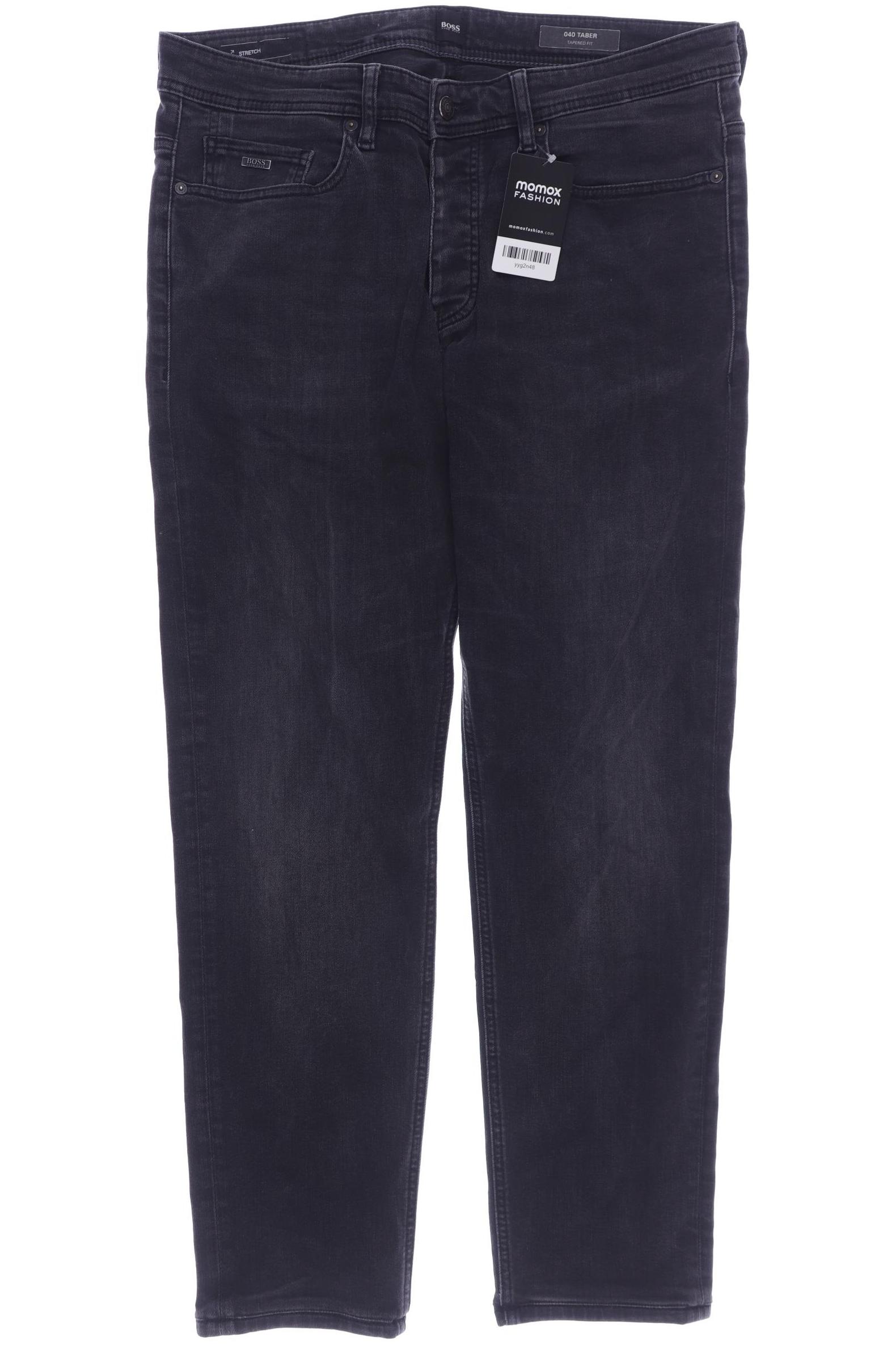 

BOSS by Hugo Boss Herren Jeans, schwarz